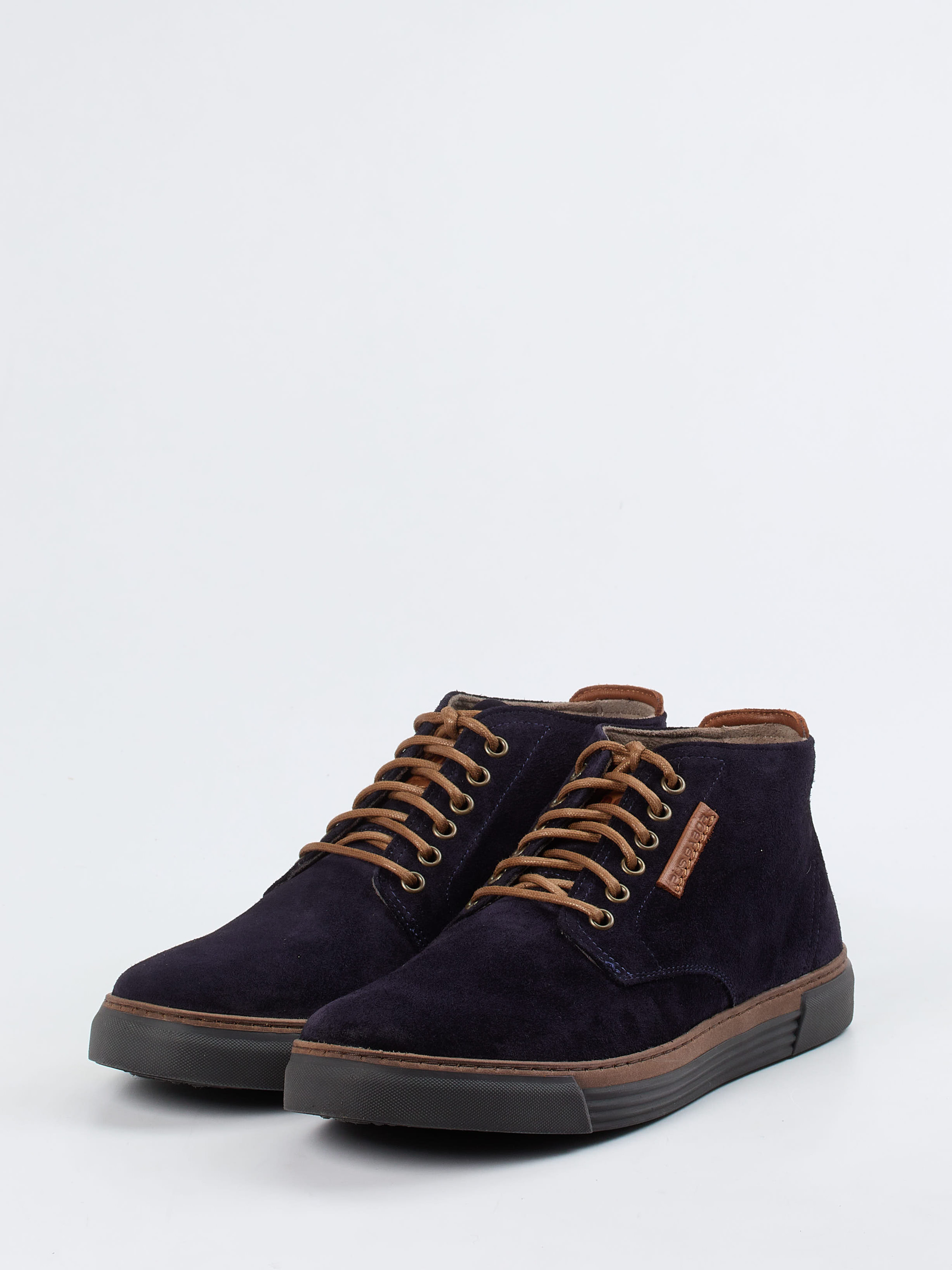 Sneaker high blau 4761109003302