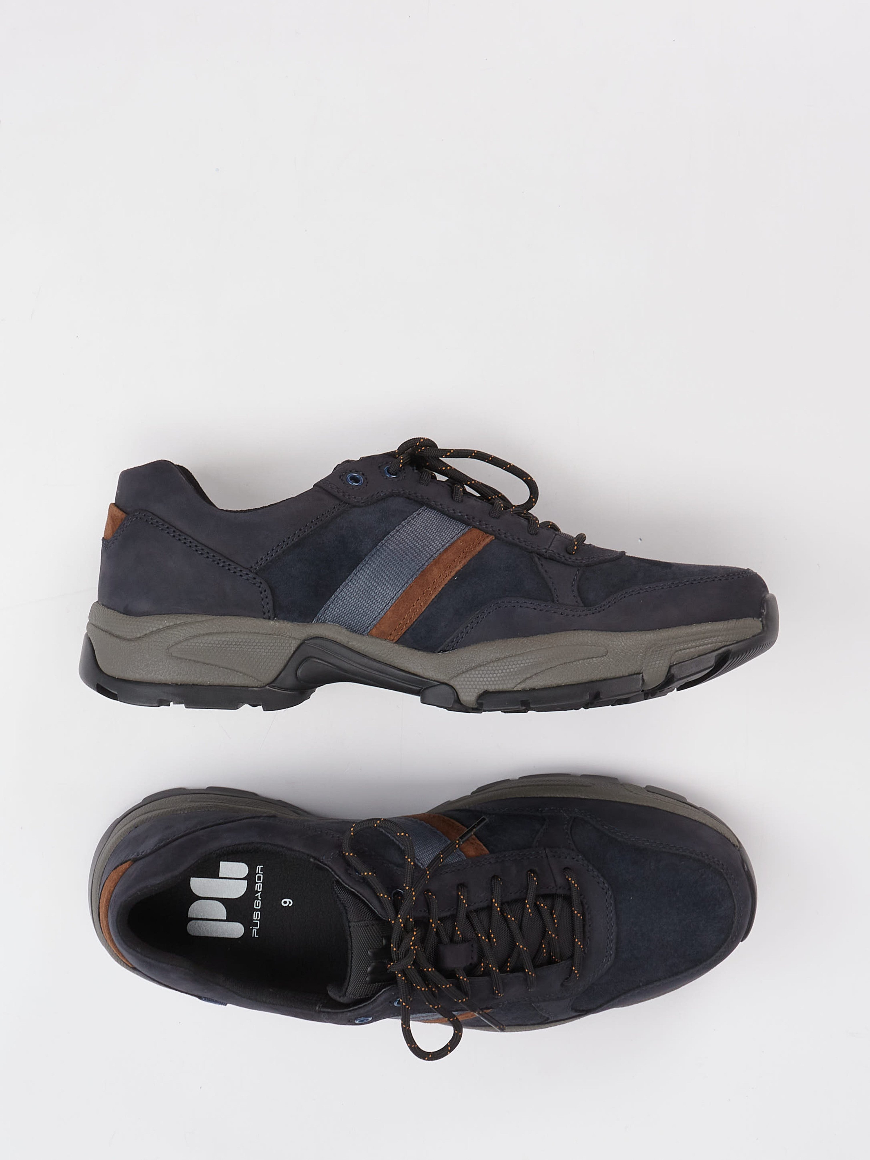 Schnürschuh blau 4610109033904
