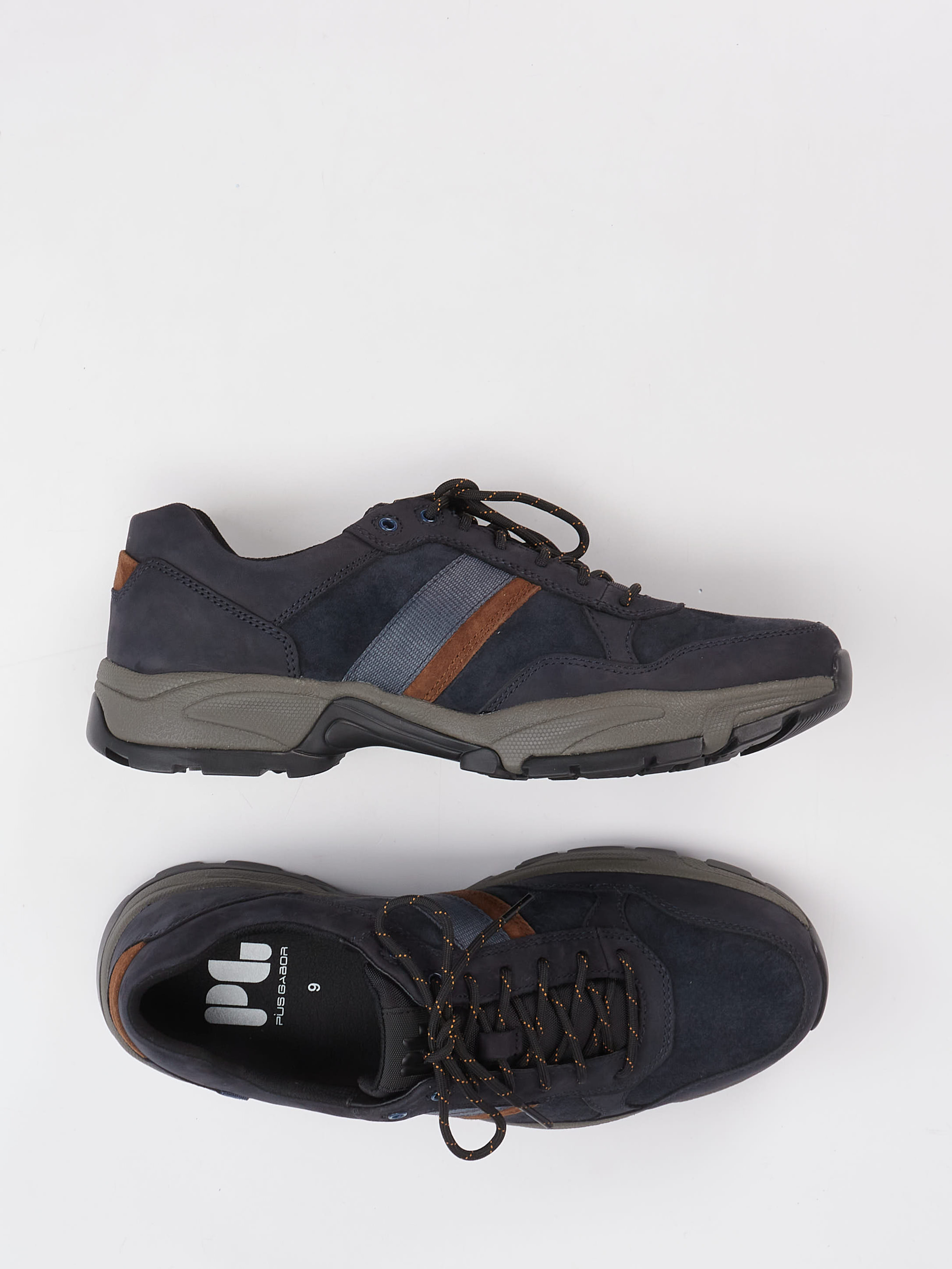 Schnürschuh blau 4610109033904
