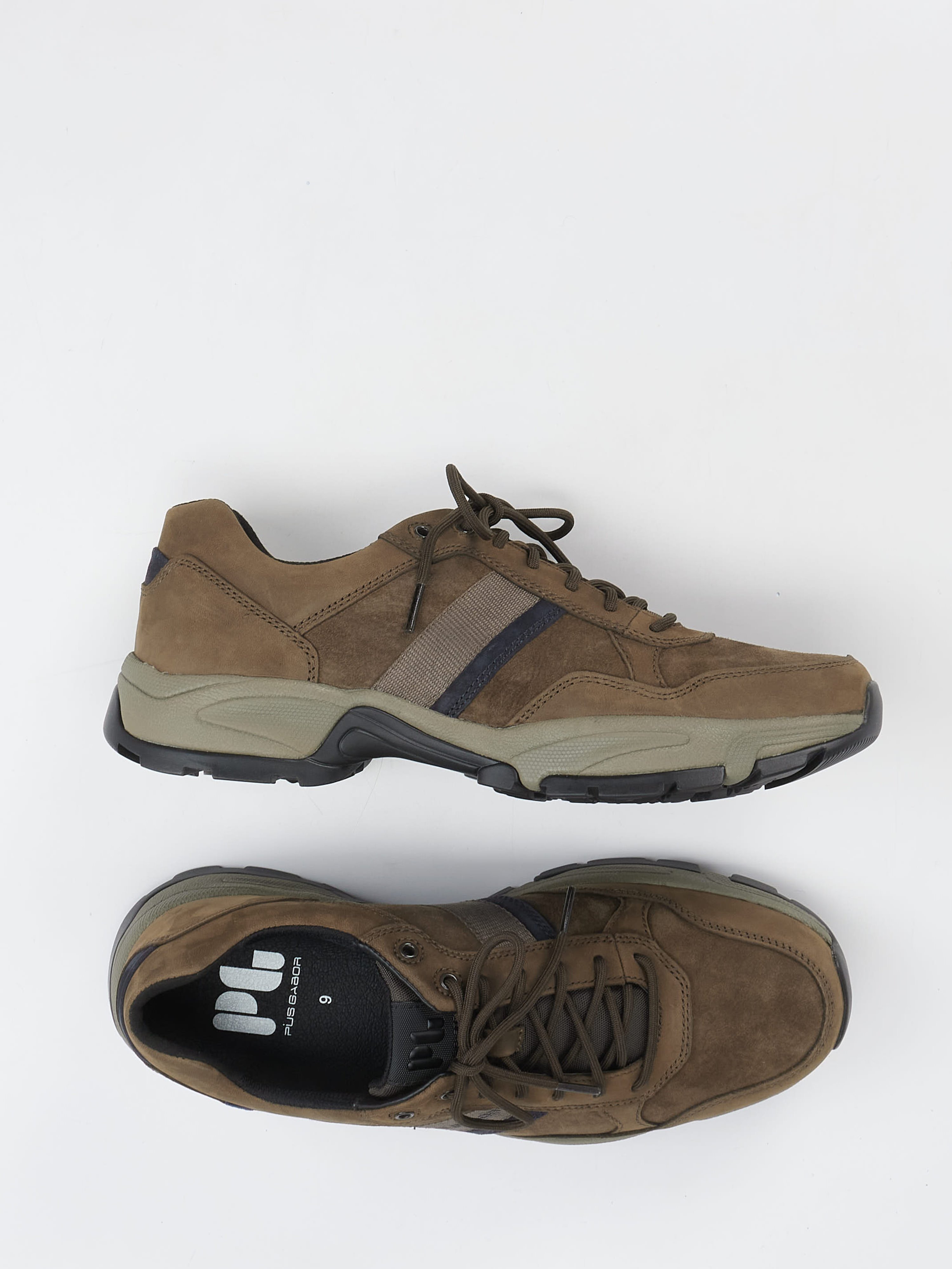 Schnürschuh braun 4610209089304