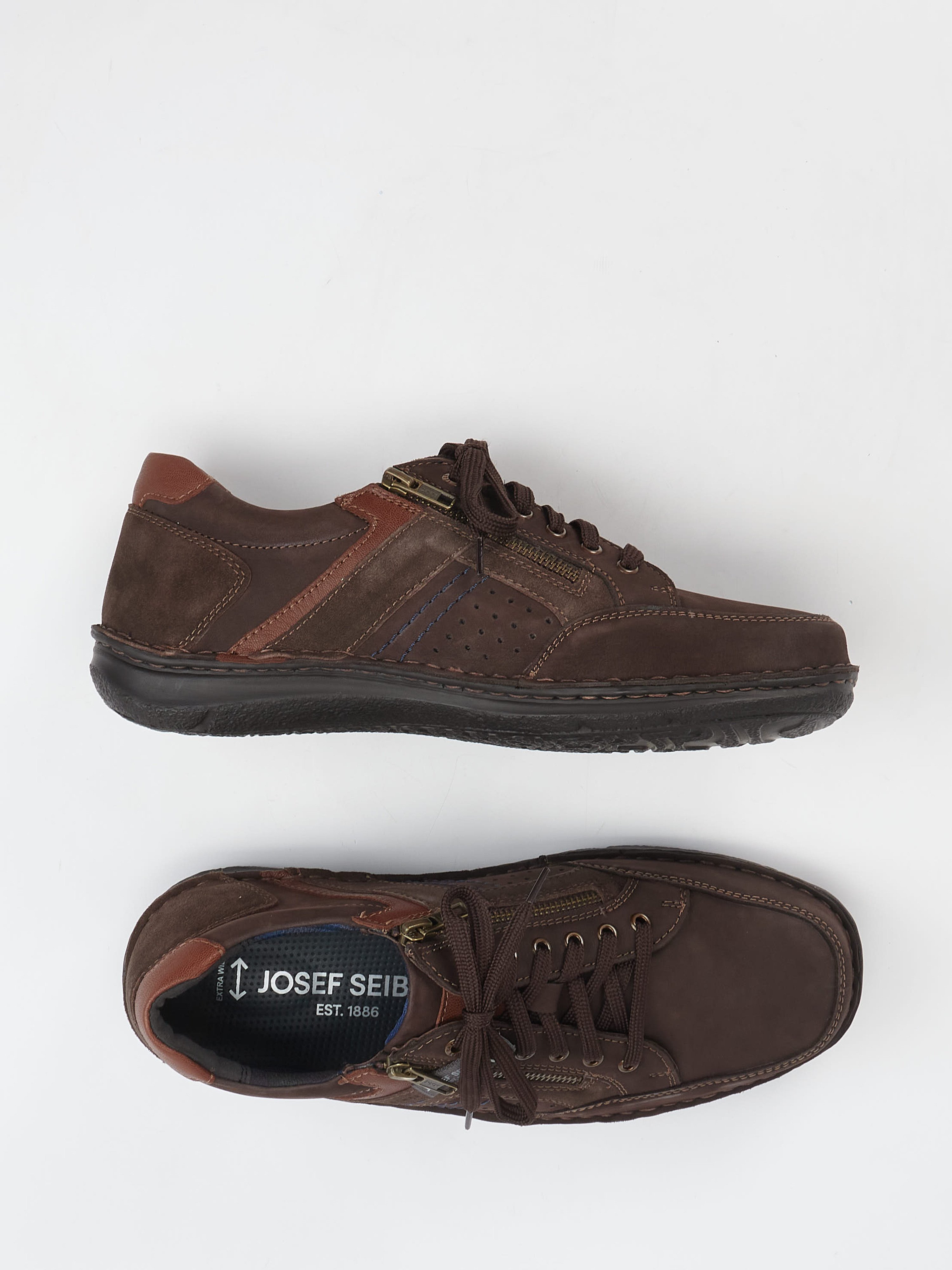 Schnürschuh braun 4651209005704