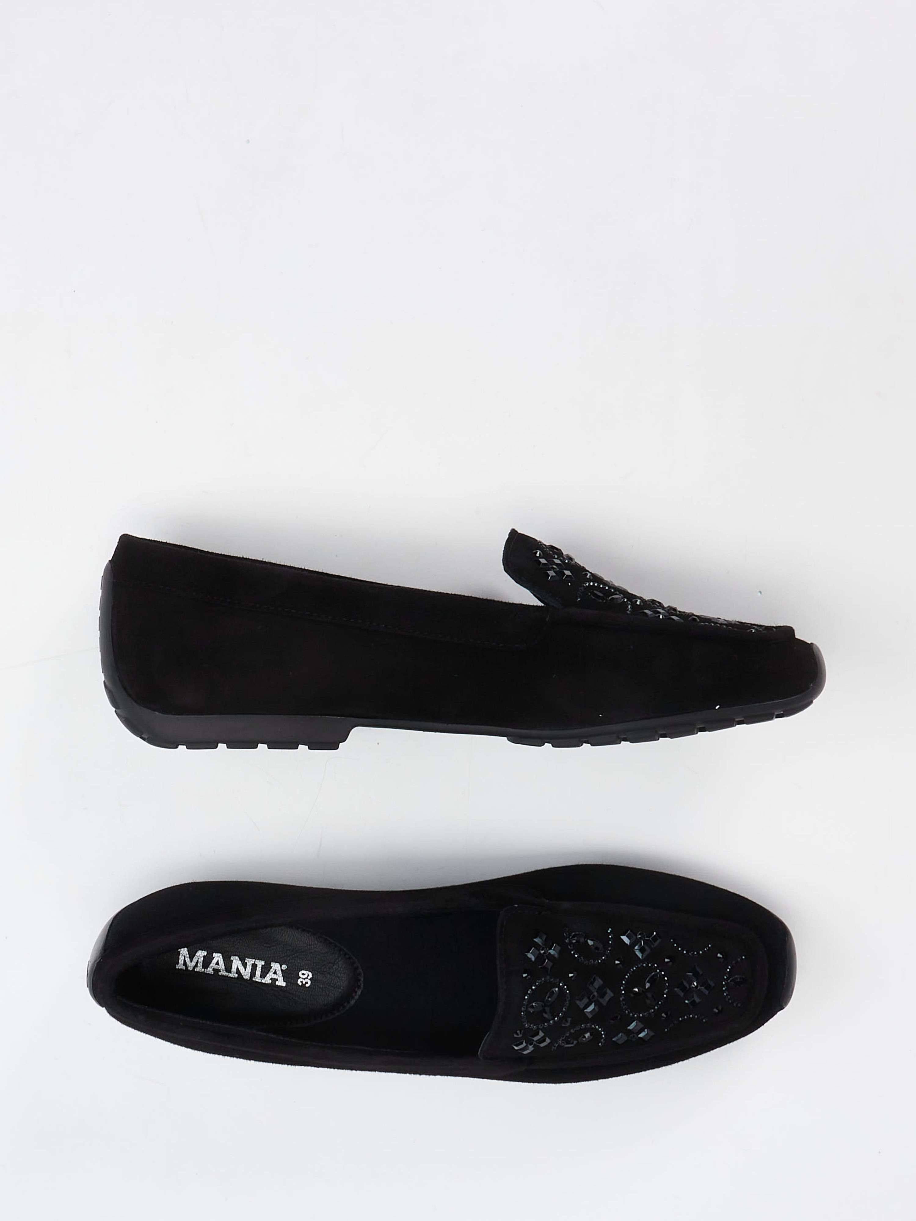 Slipper schwarz 1511009048504