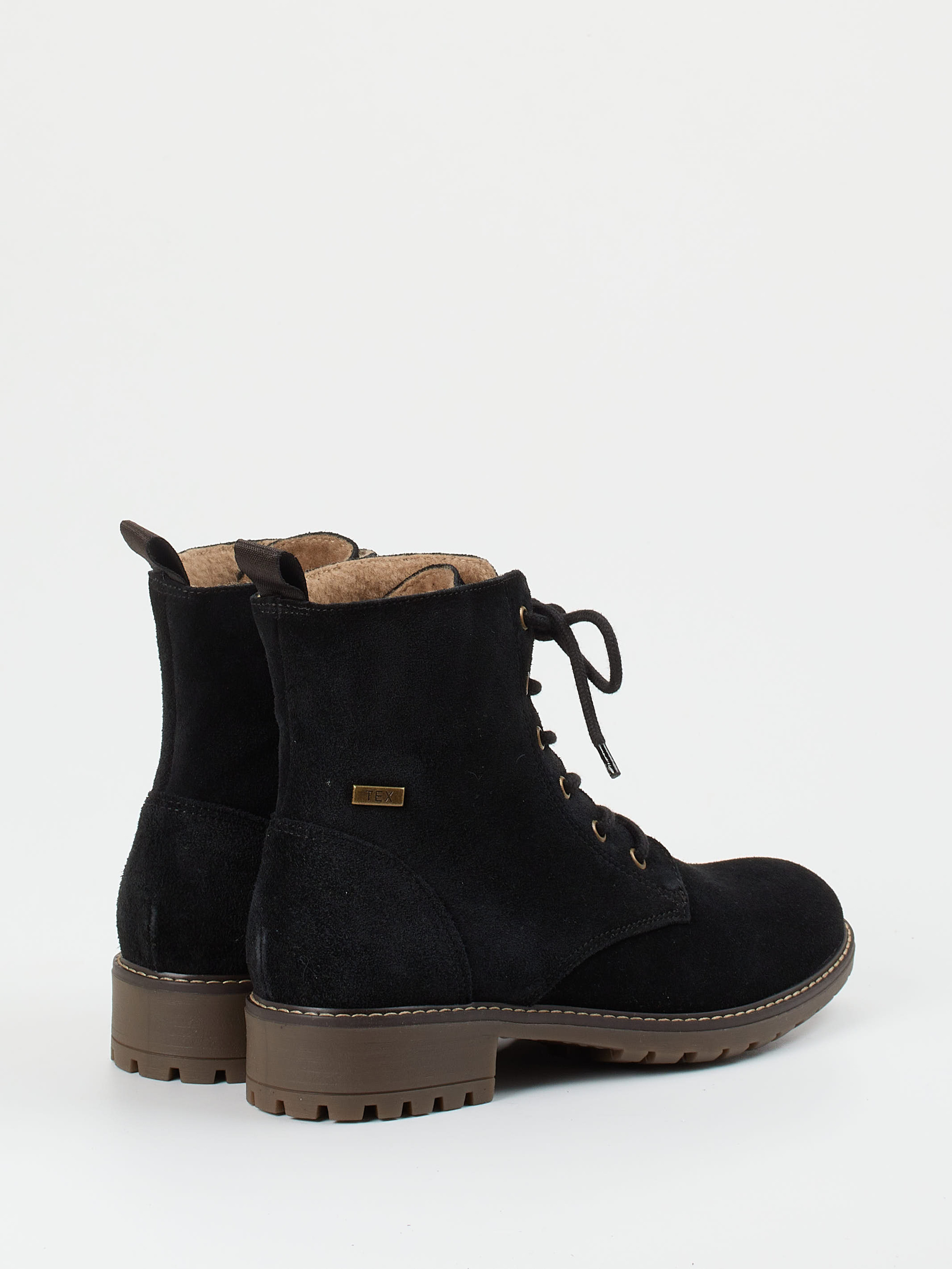 Schnürstiefelette schwarz 6700009011803
