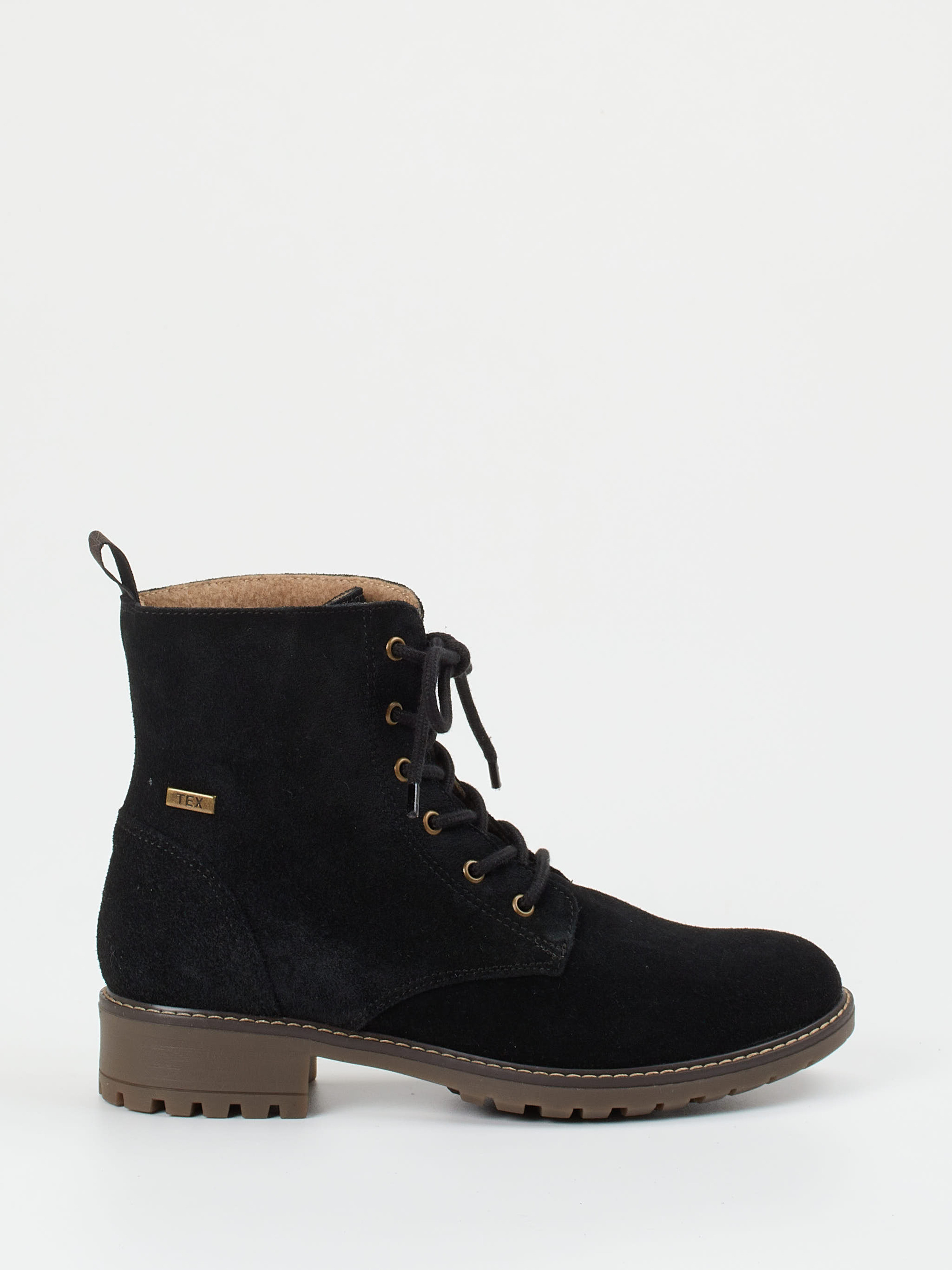 Schnürstiefelette schwarz 6700009011801