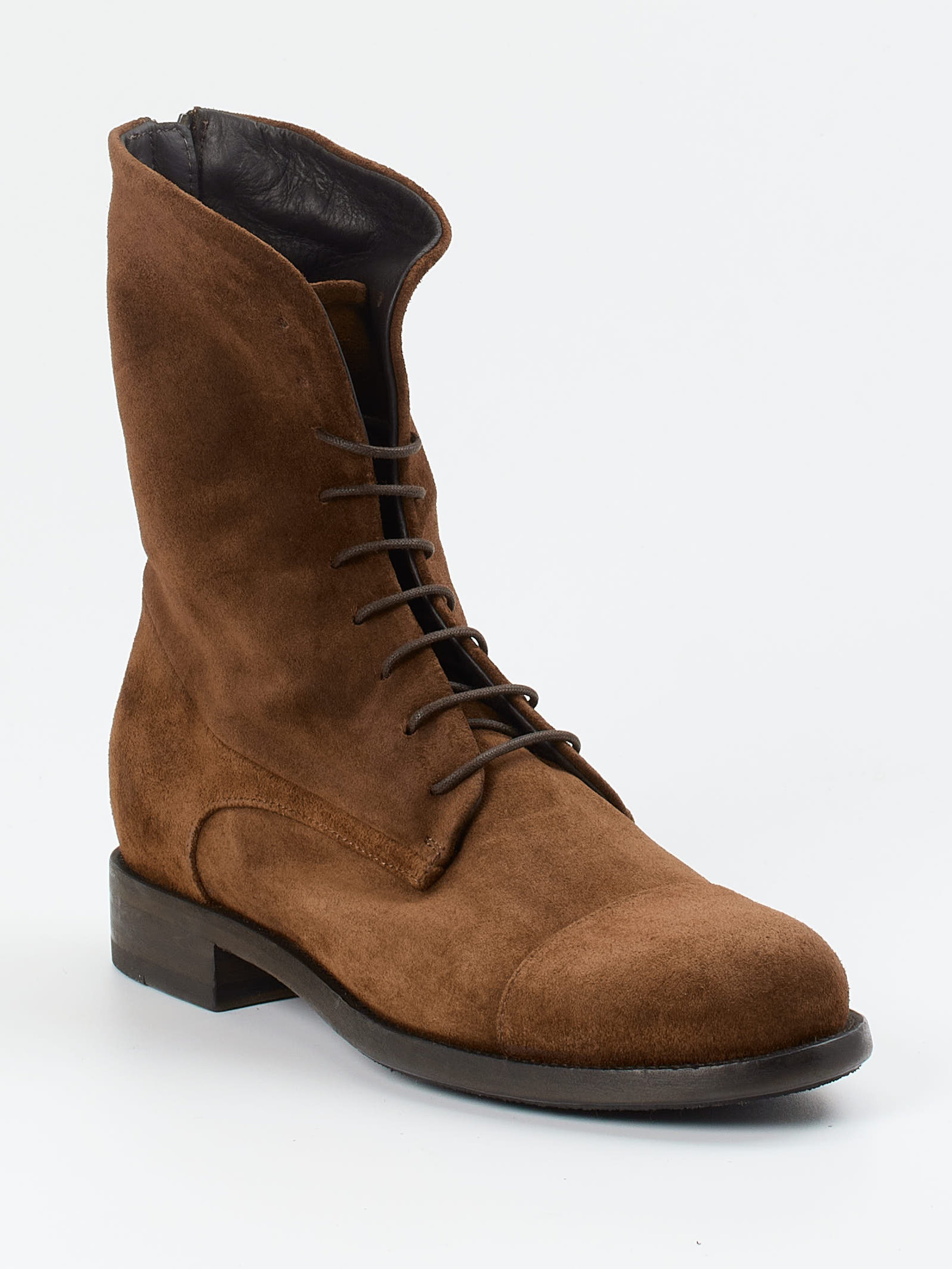 Schnürstiefelette braun 1723289001906