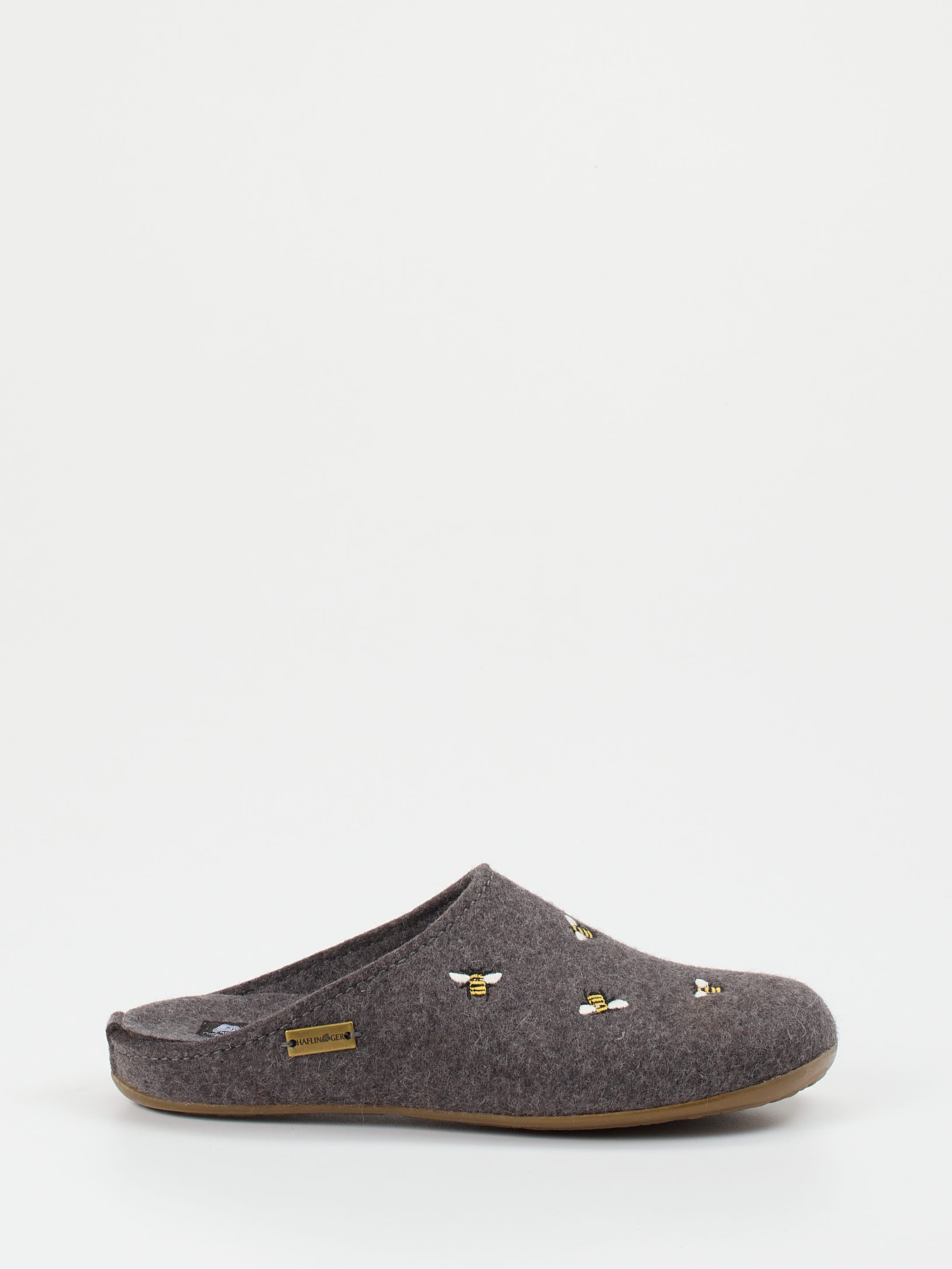 Hausschuh grau 7163409011201