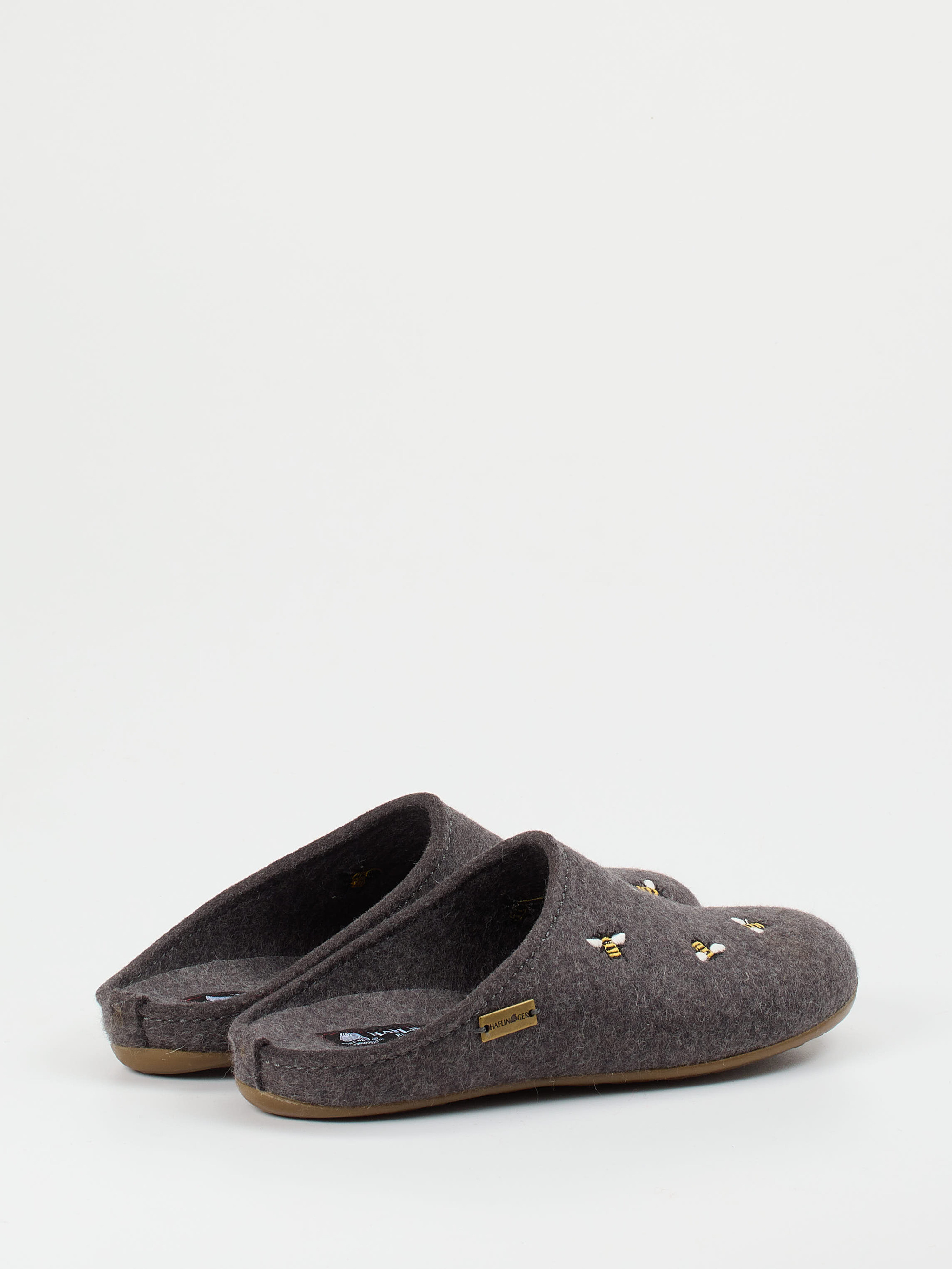 Hausschuh grau 7163409011203