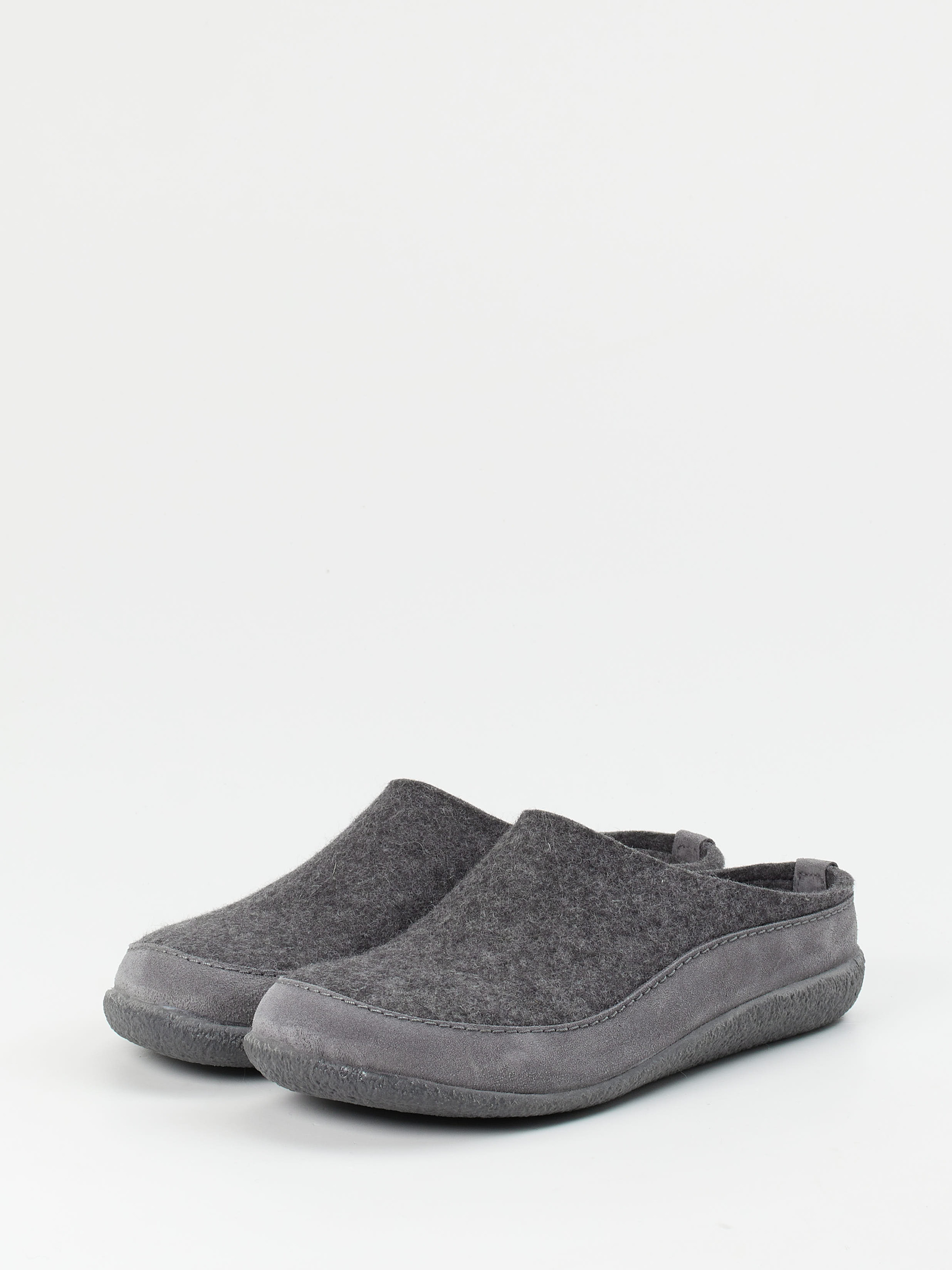 Pantolette grau 7463459001002