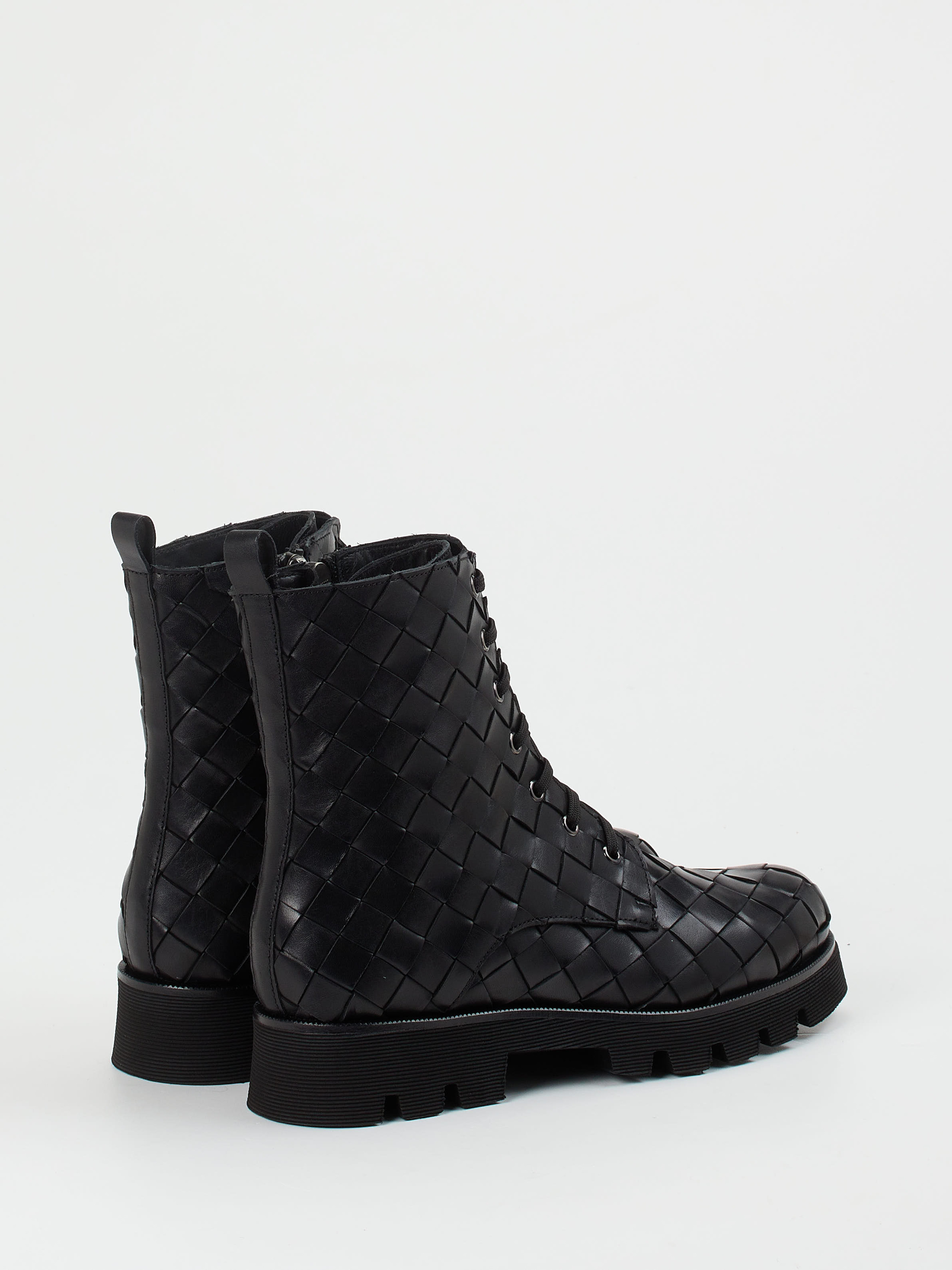 Schnürstiefelette schwarz 1723009013003