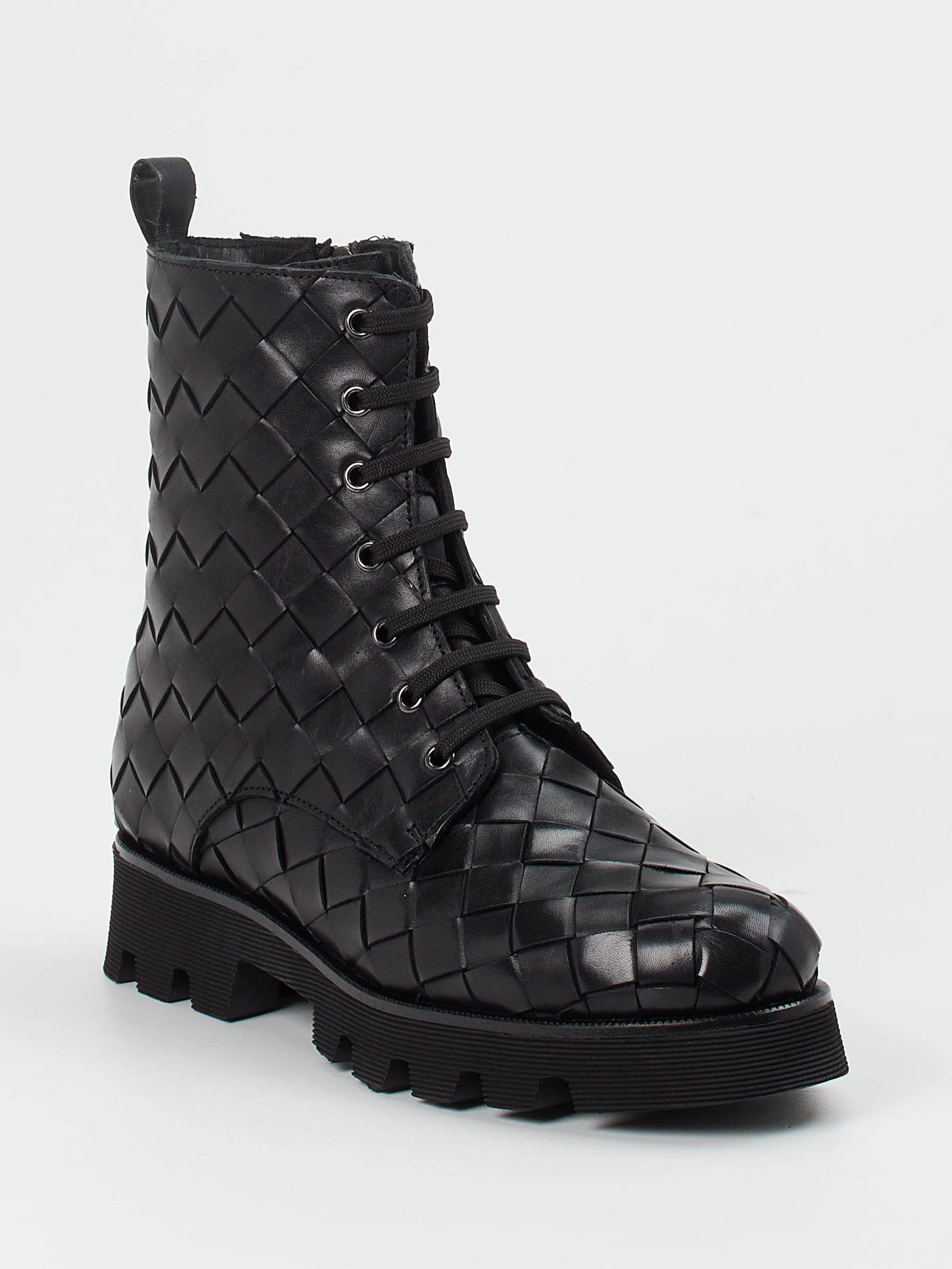 Schnürstiefelette schwarz 1723009013006