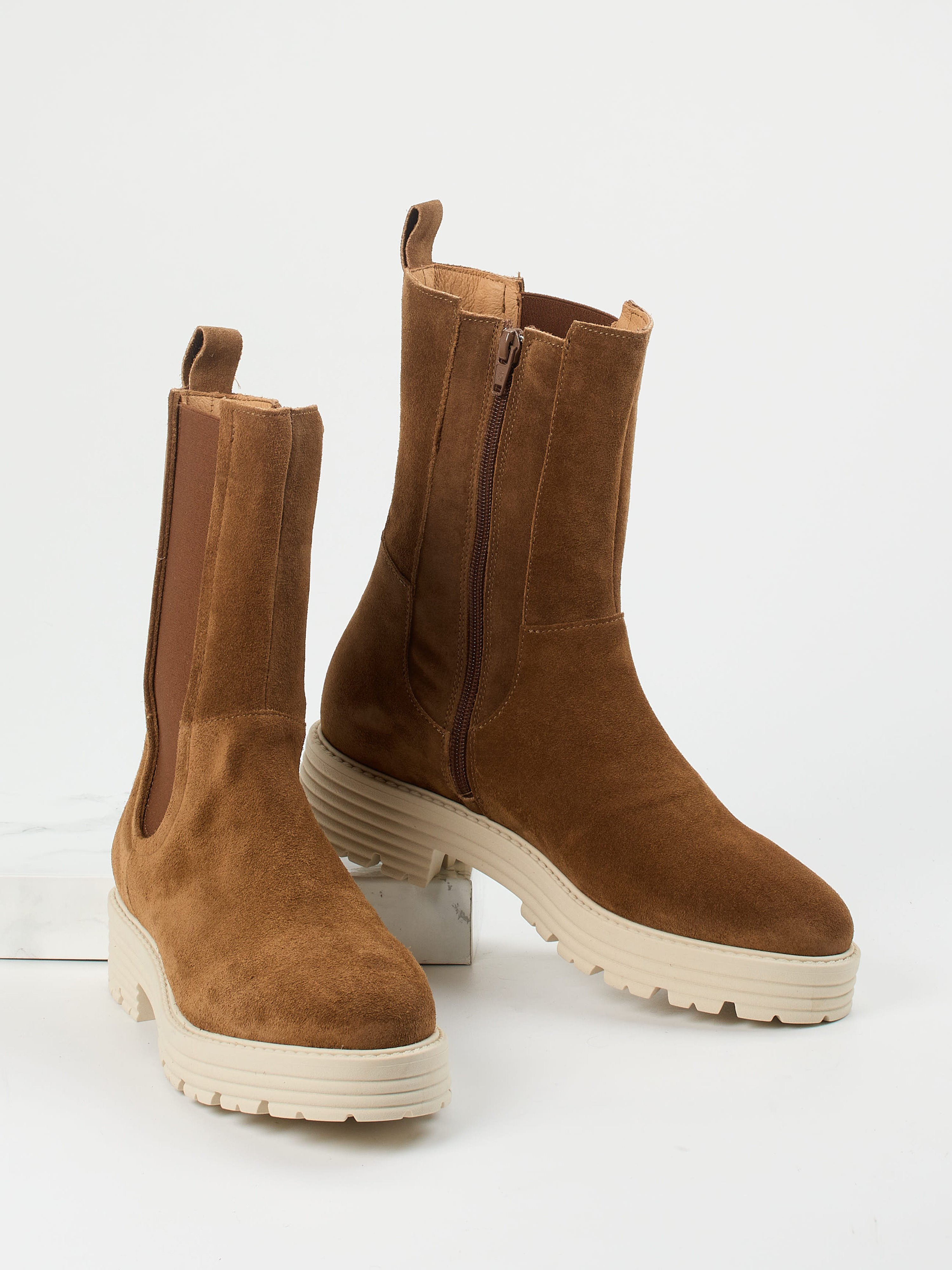 Chelsea-Stiefelette braun 2756229001504