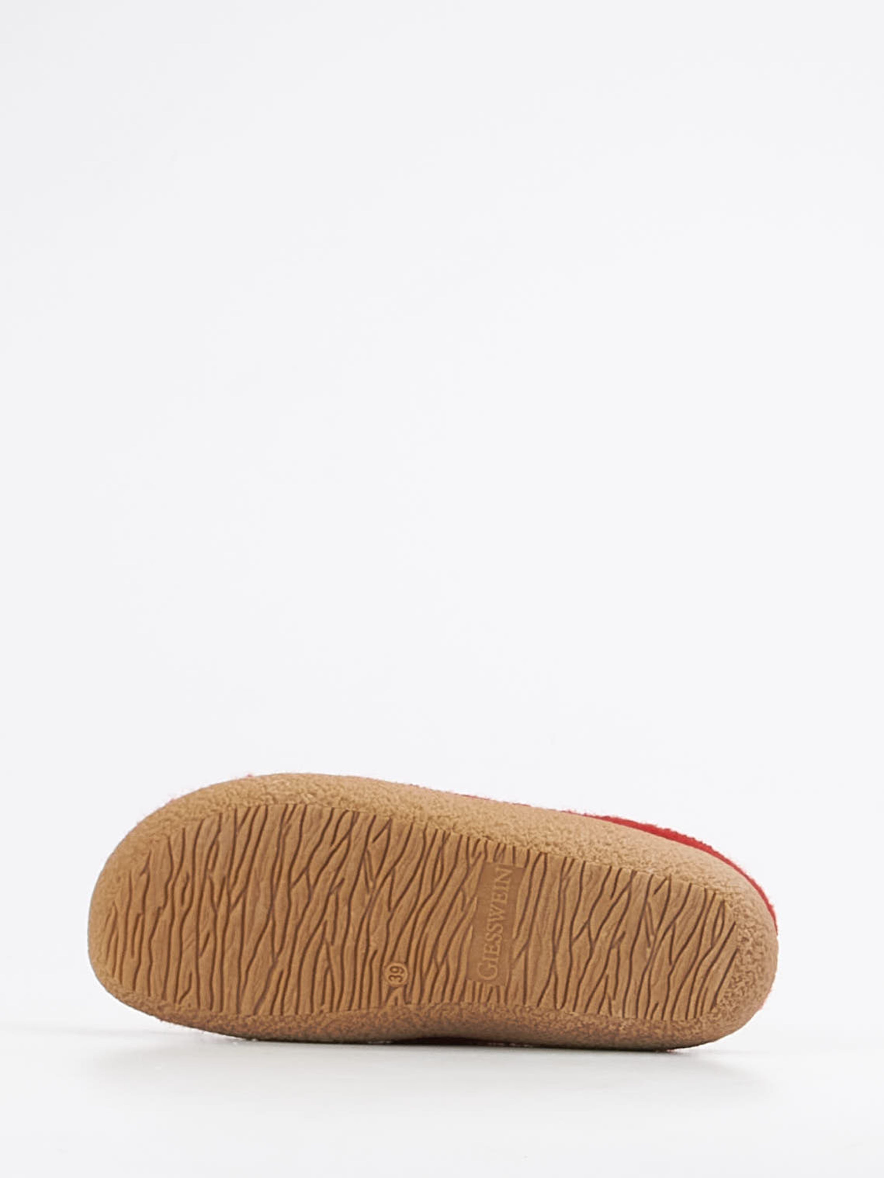 Hausschuh rot 7163559003905