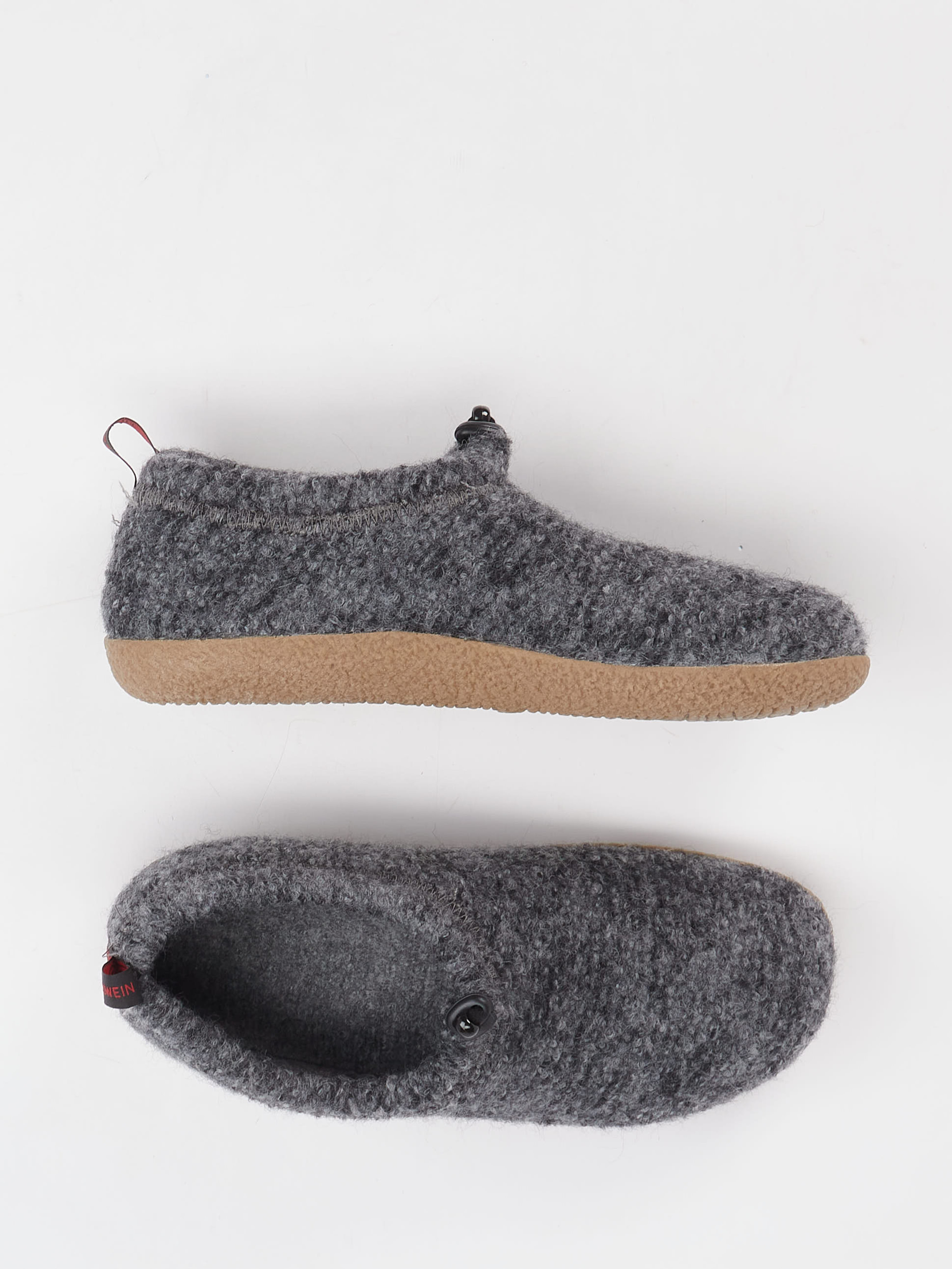 Hausschuh grau 7173459000504
