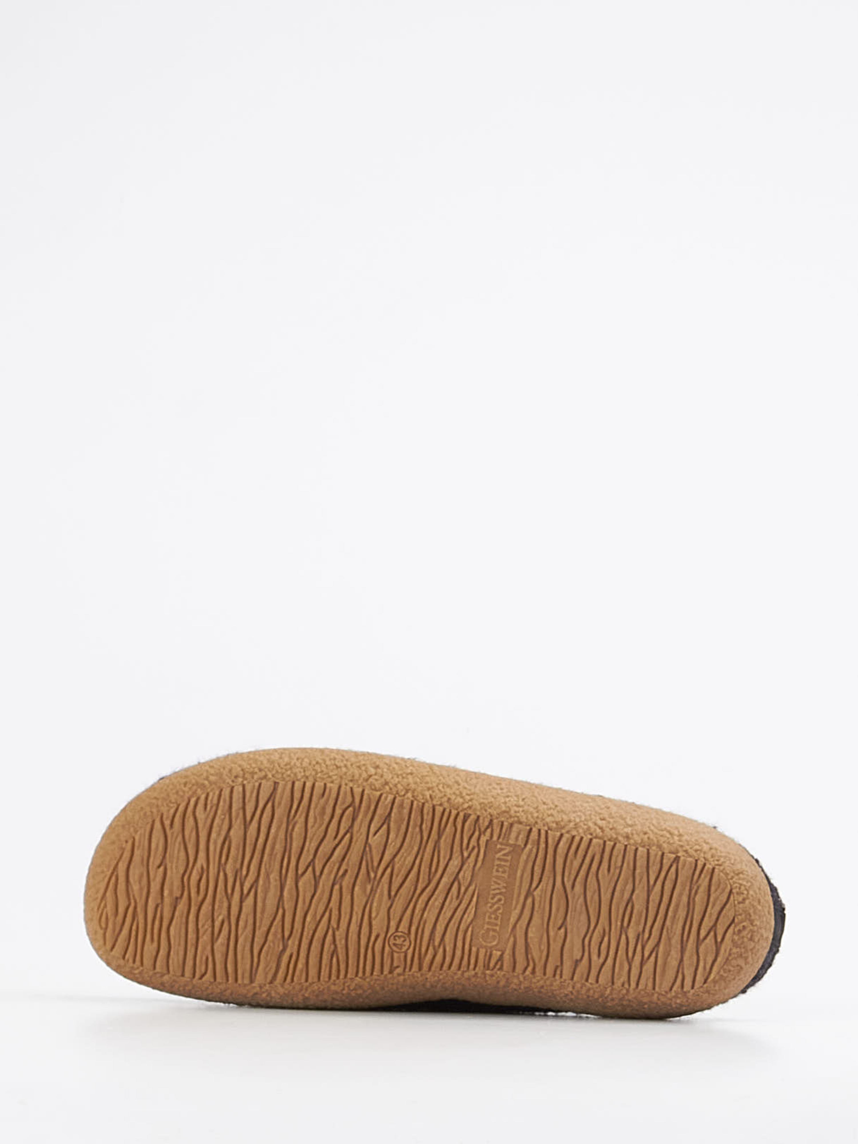 Hausschuh grau 7463409005505
