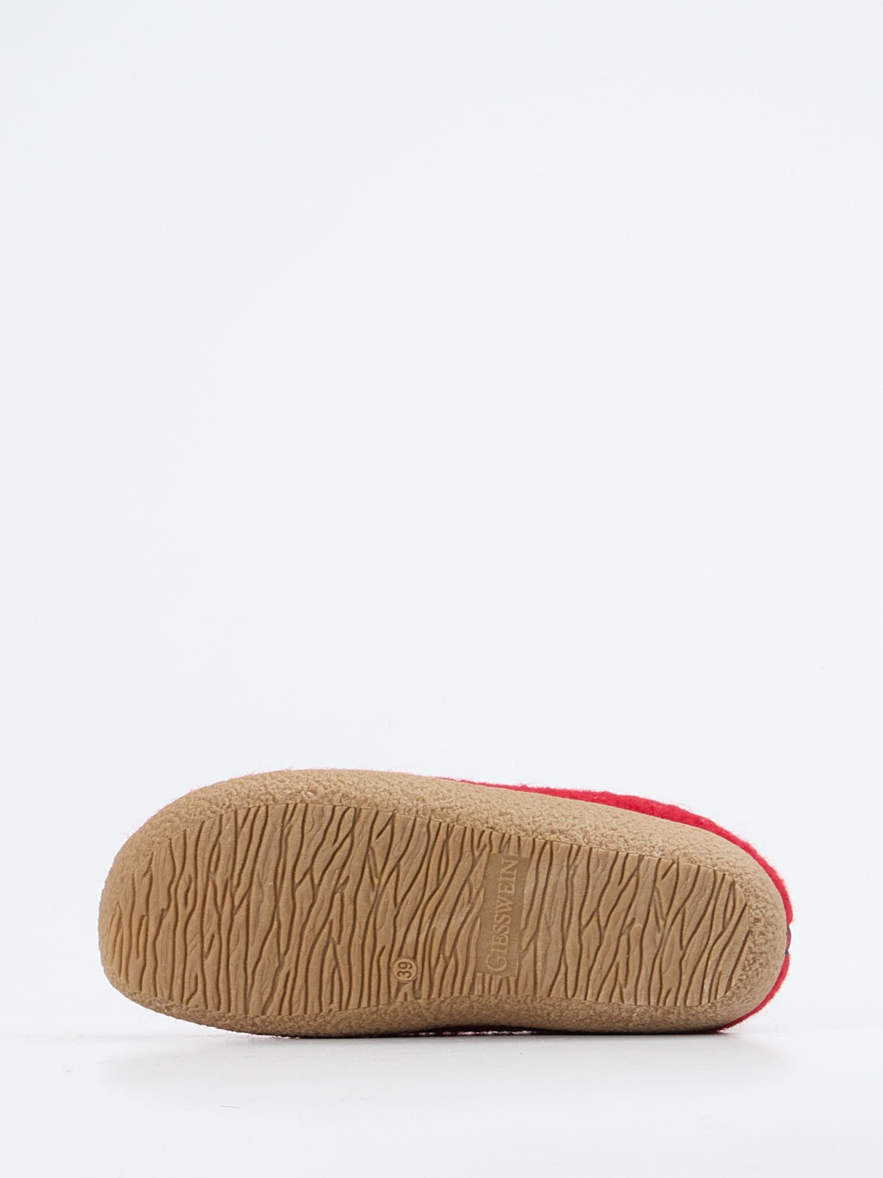 Hausschuh rot 7173559000705