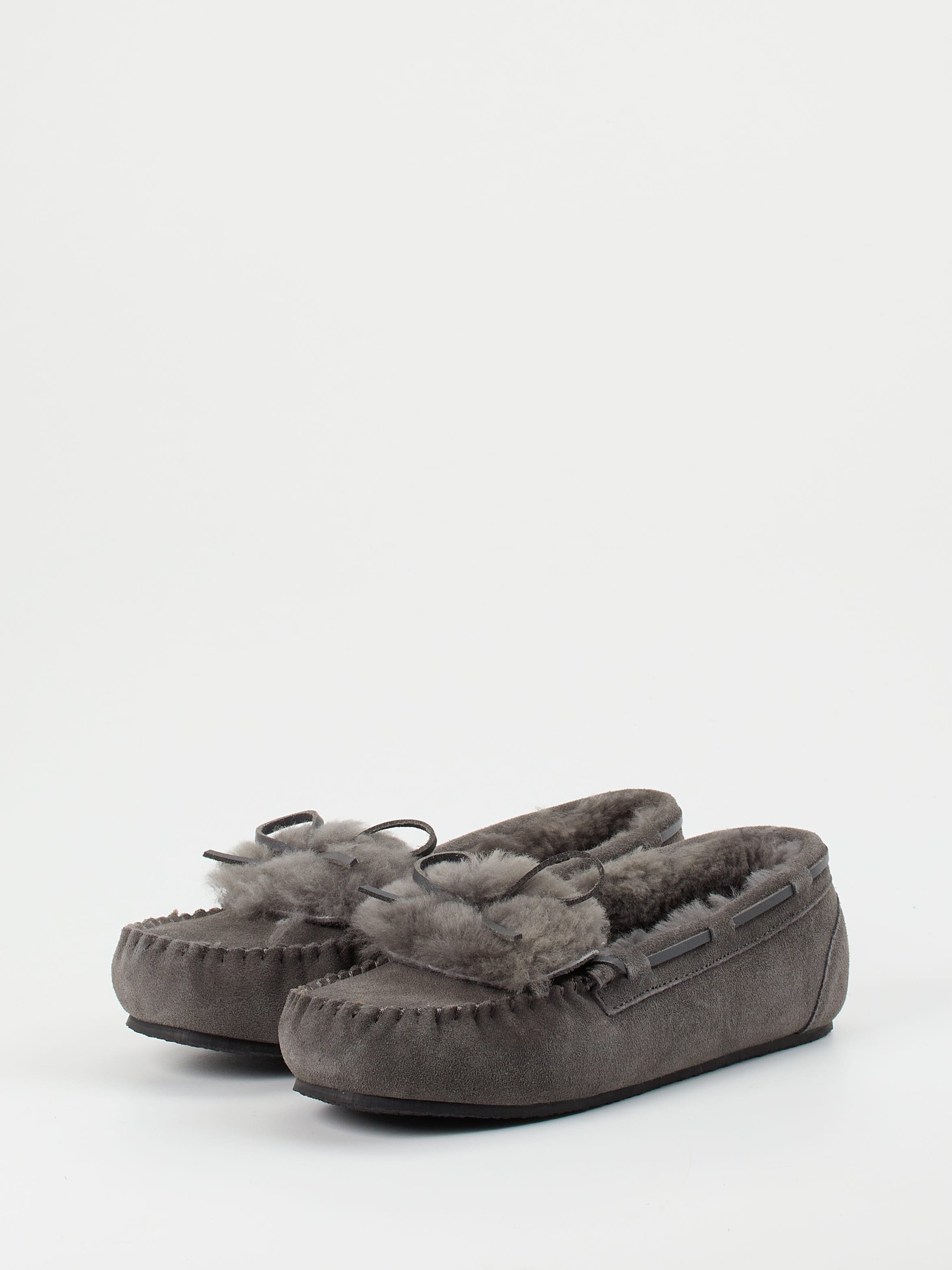 Hausschuh grau 7173409002602
