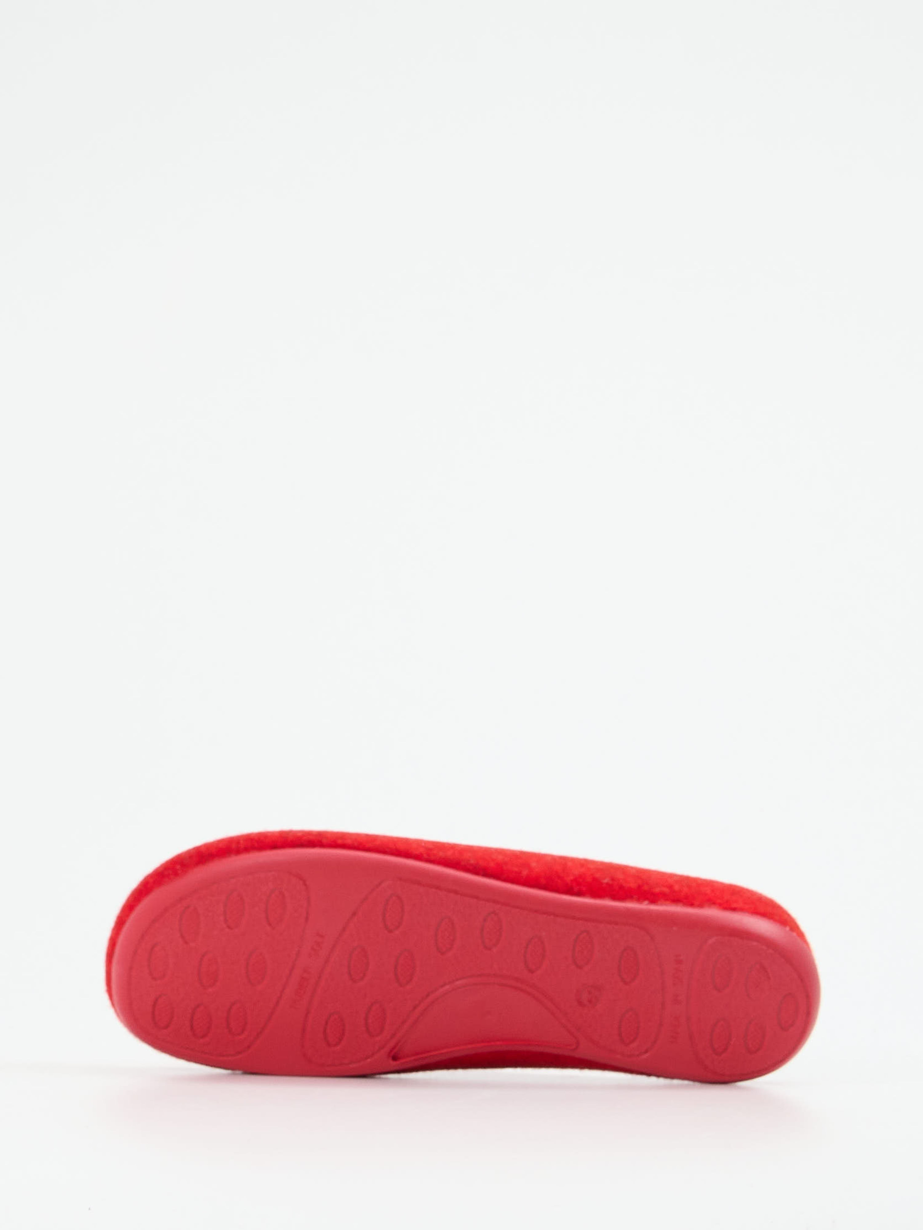 Hausschuh rot 7163559003805