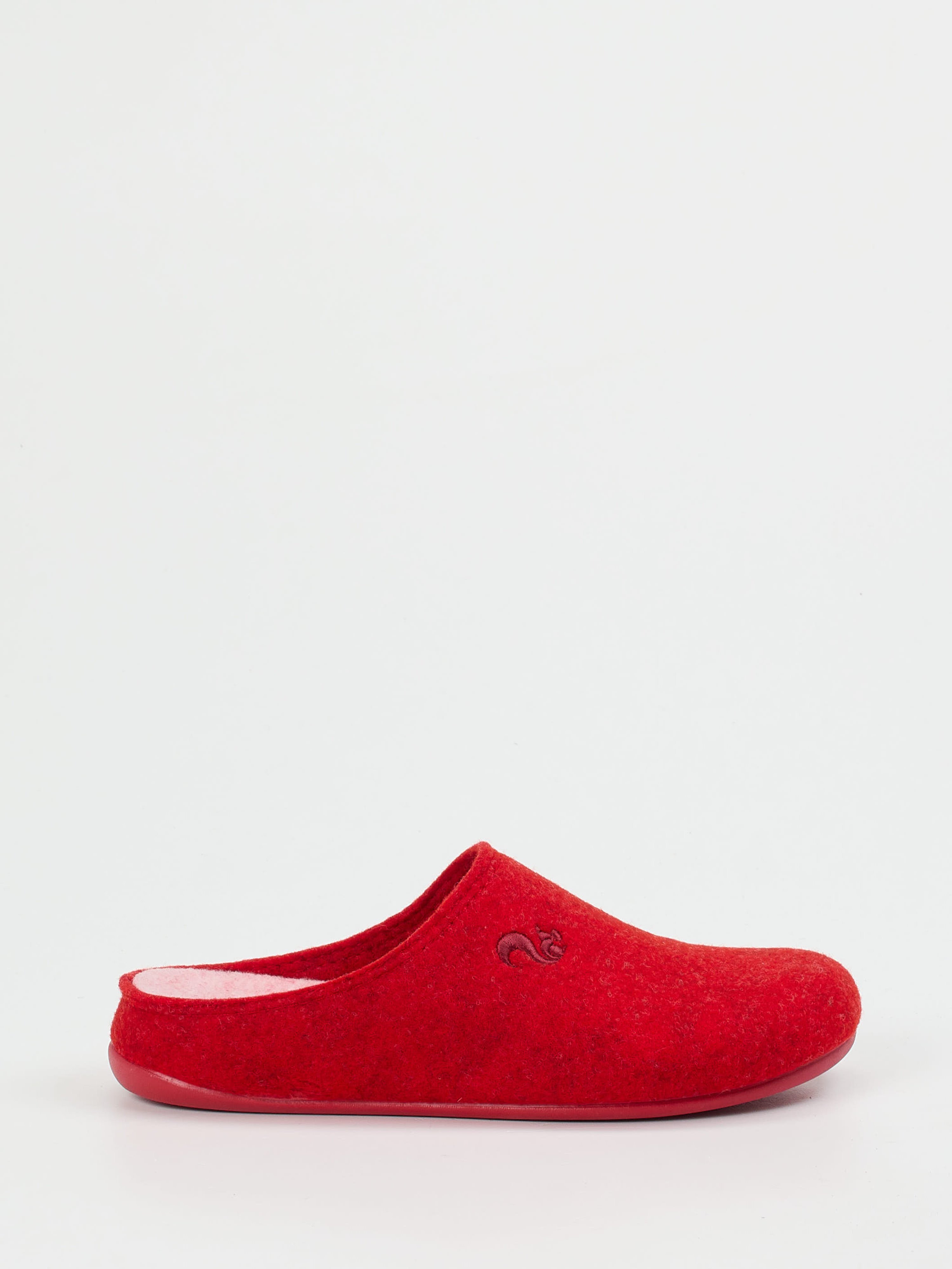 Hausschuh rot 7163559003801