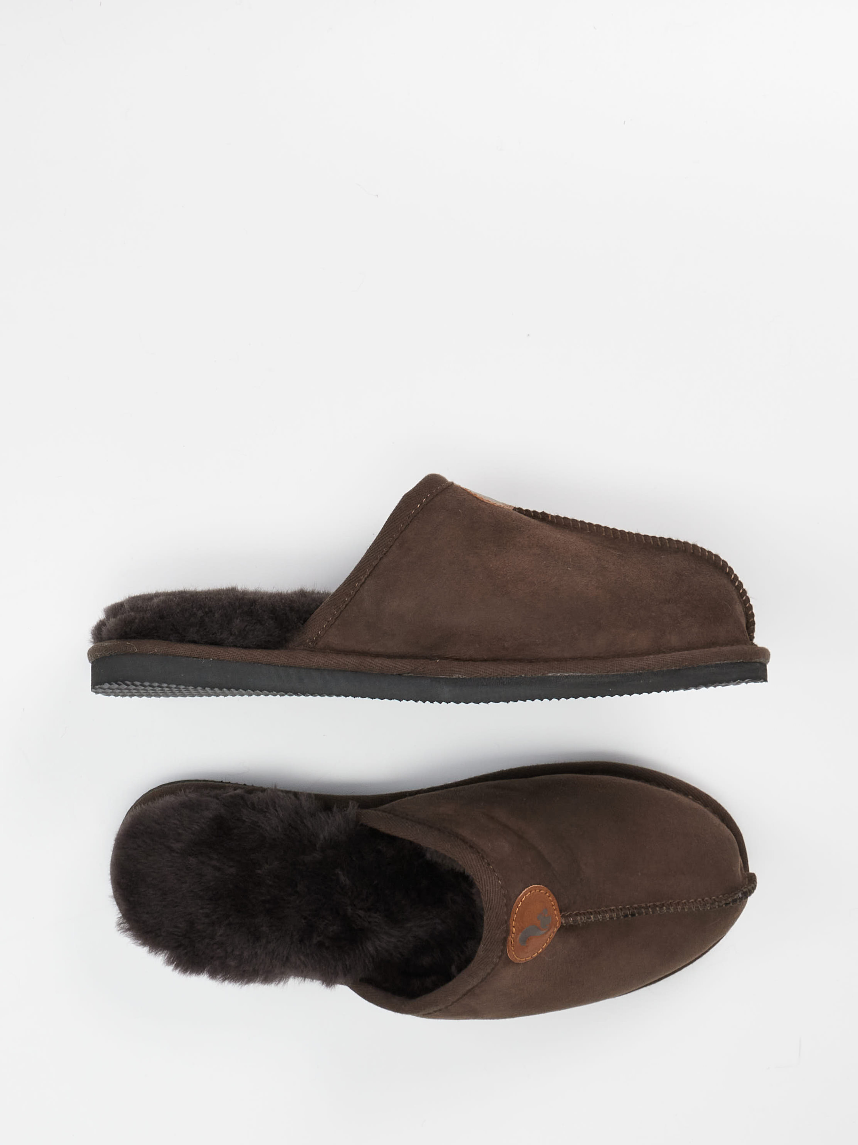 Pantolette braun 7463209003404