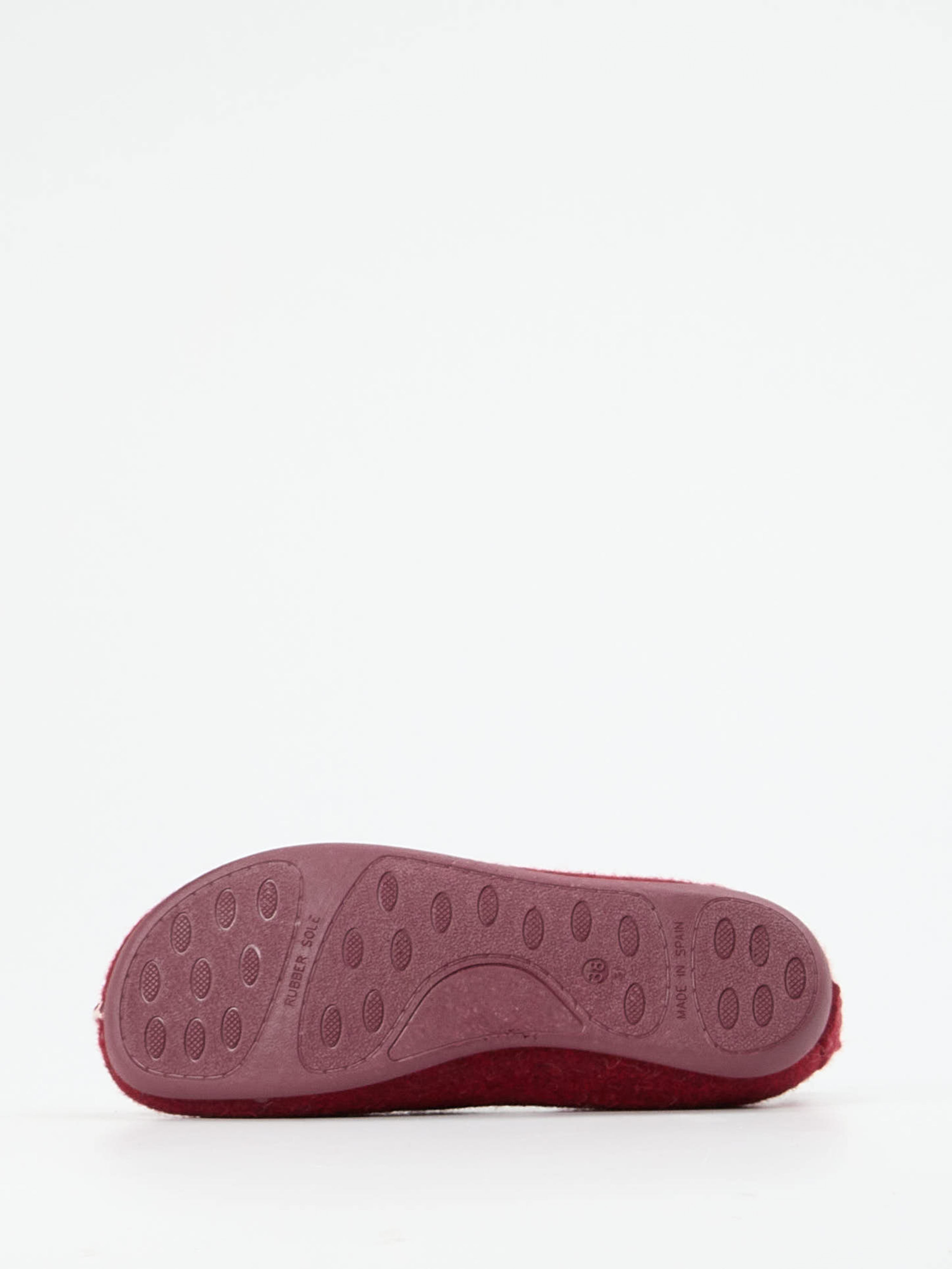Hausschuh rot 7172509000405