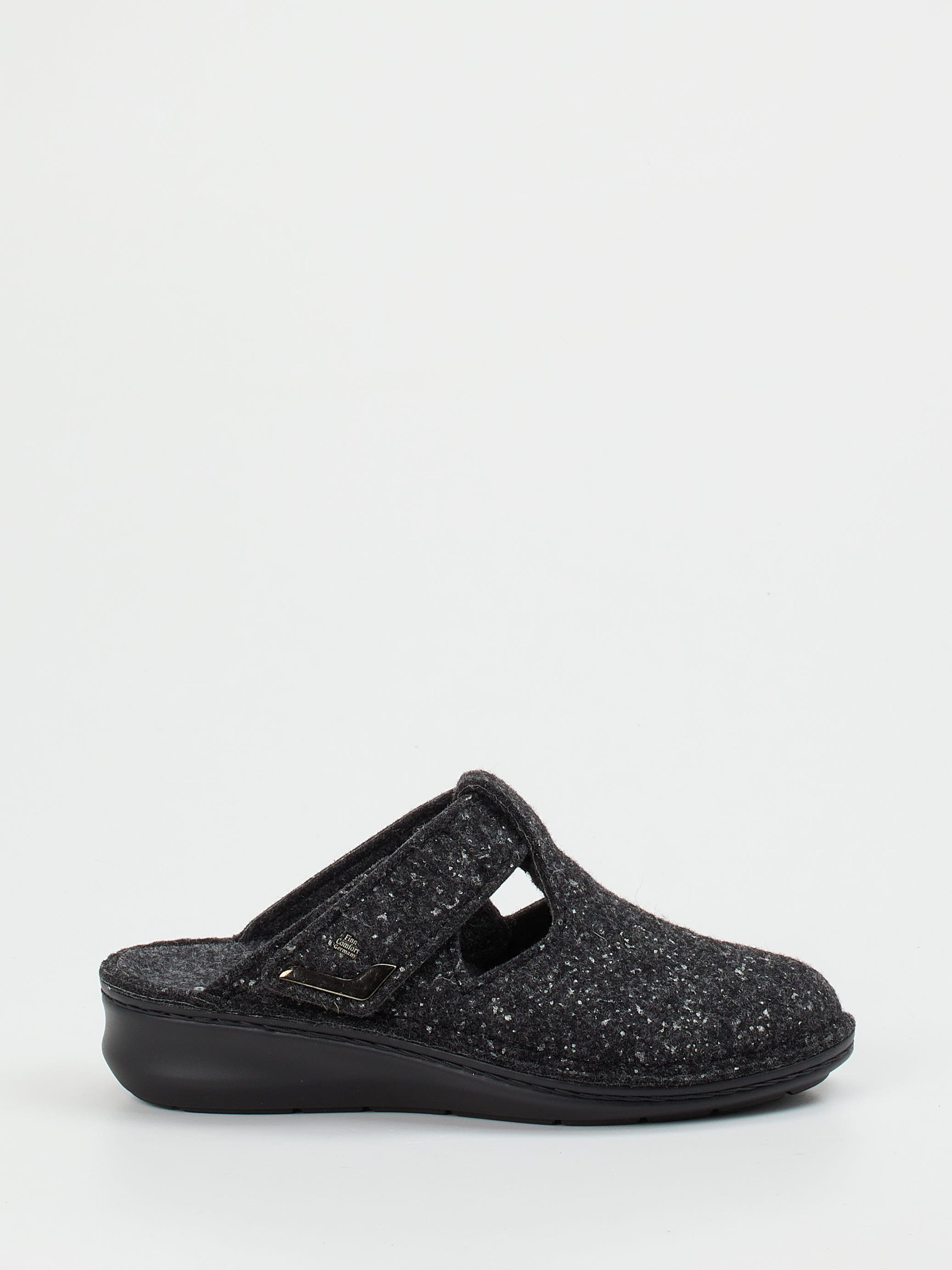 Hausschuh grau 7163409010901