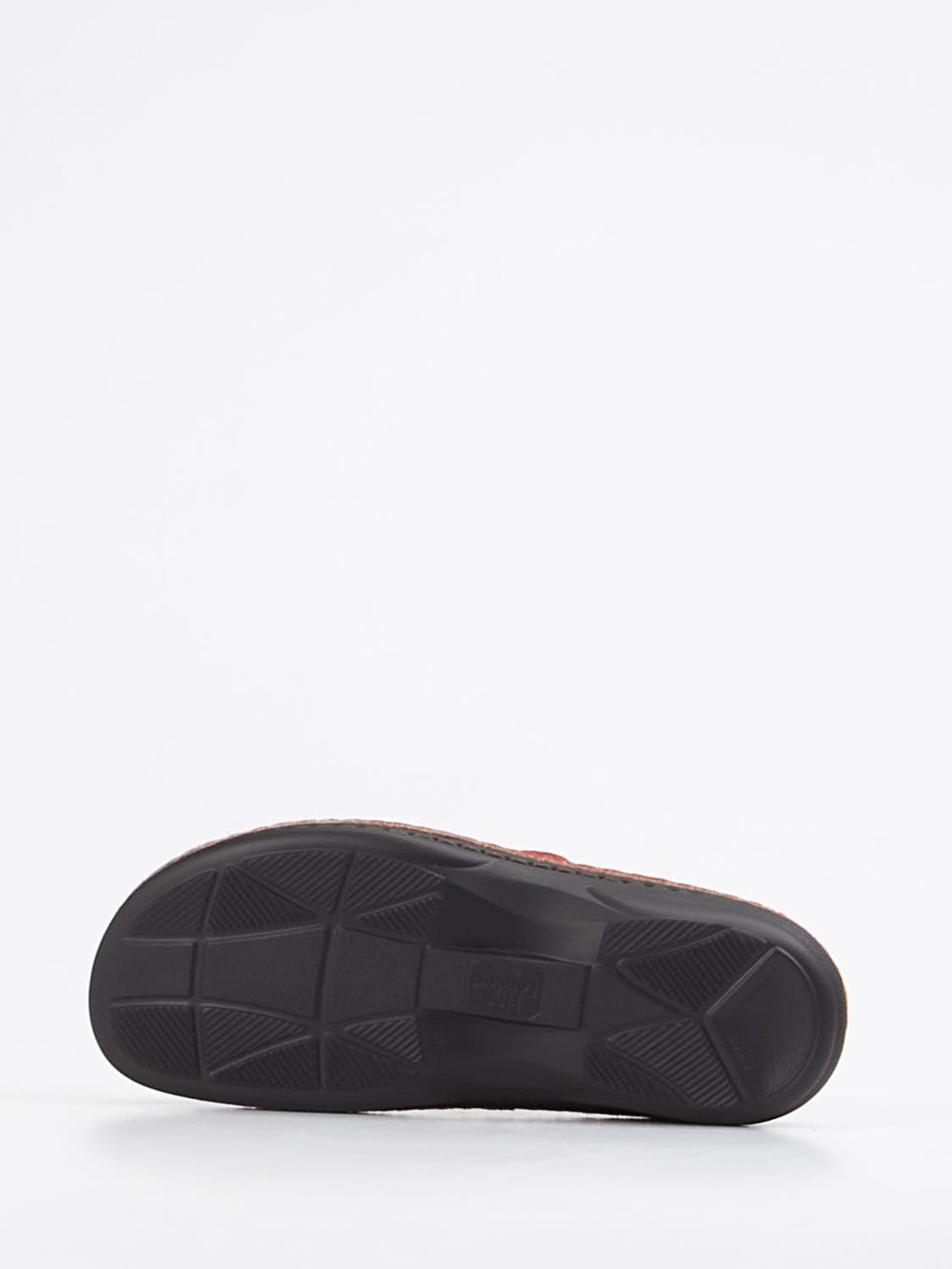 Hausschuh rot 7163559003705