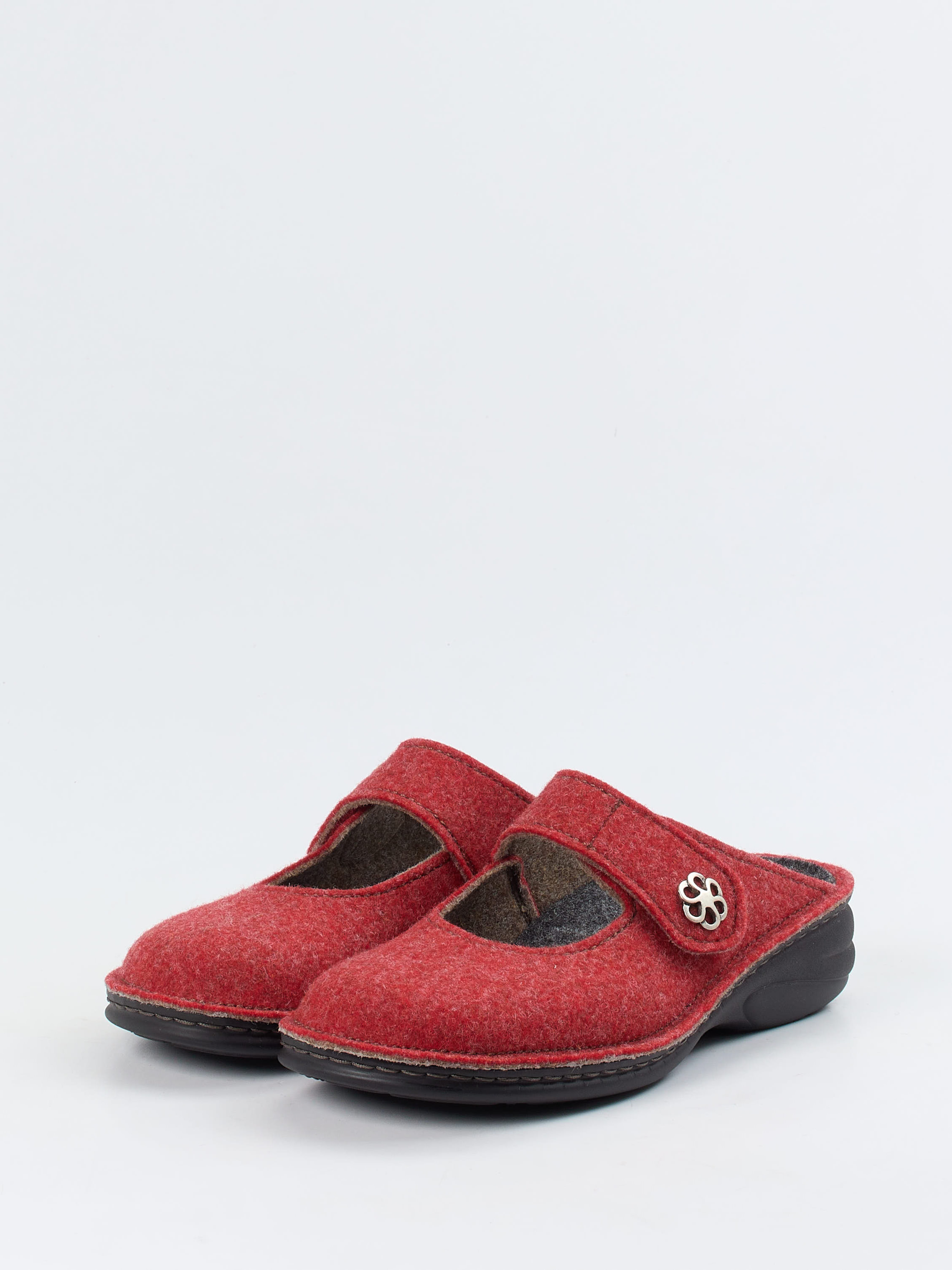 Hausschuh rot 7163559003702