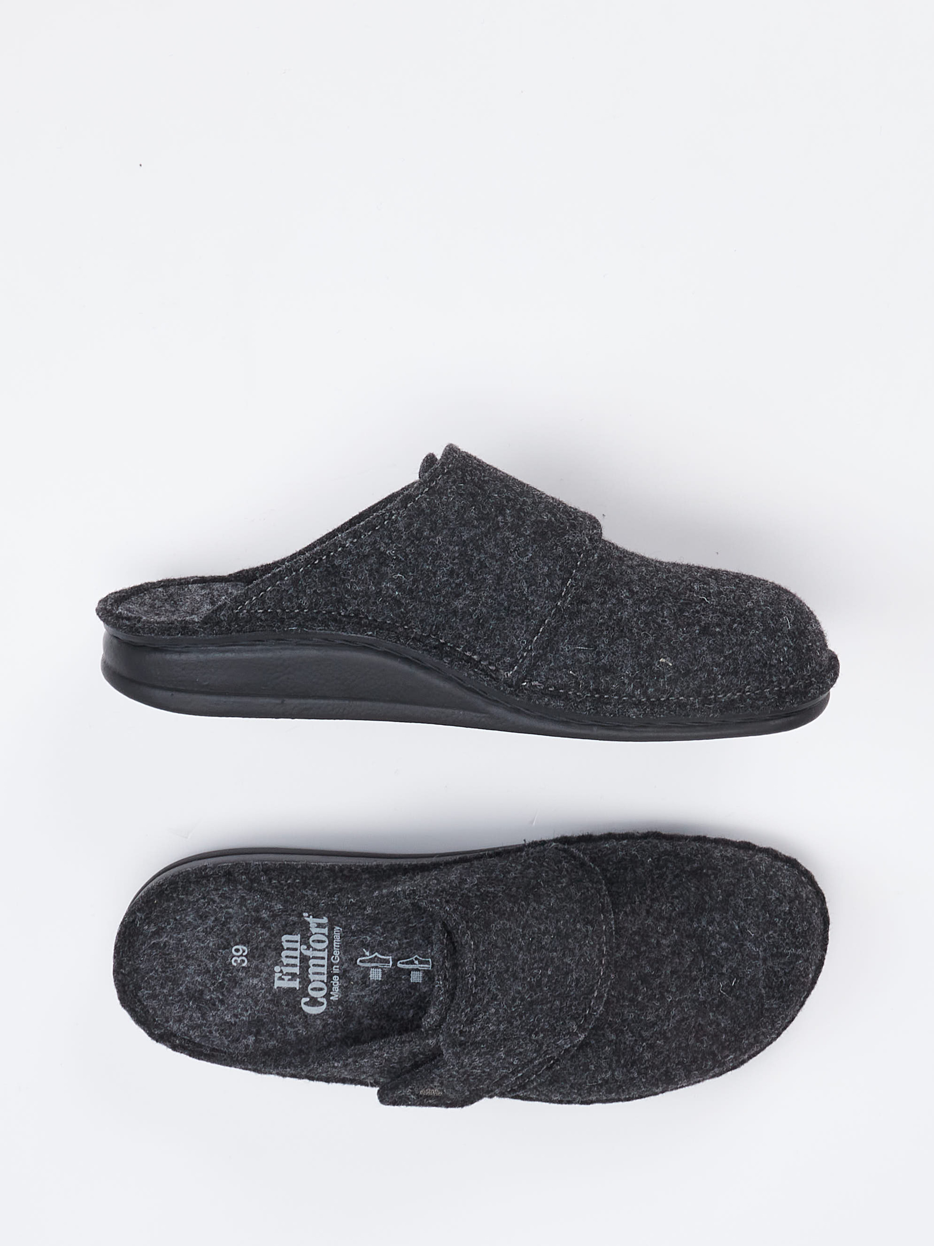 Pantolette TIROL grau 7163409010604
