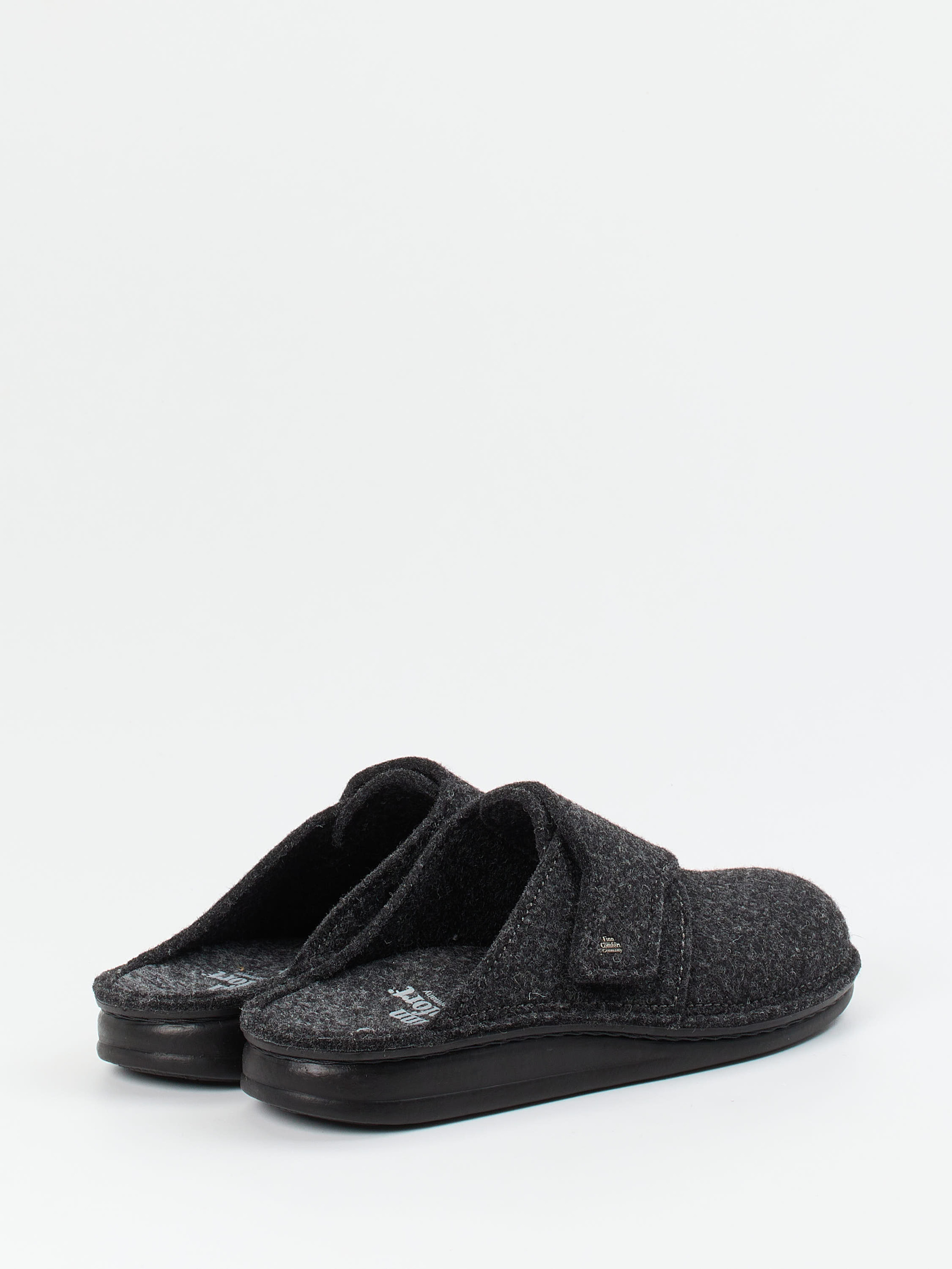 Pantolette TIROL grau 7163409010603