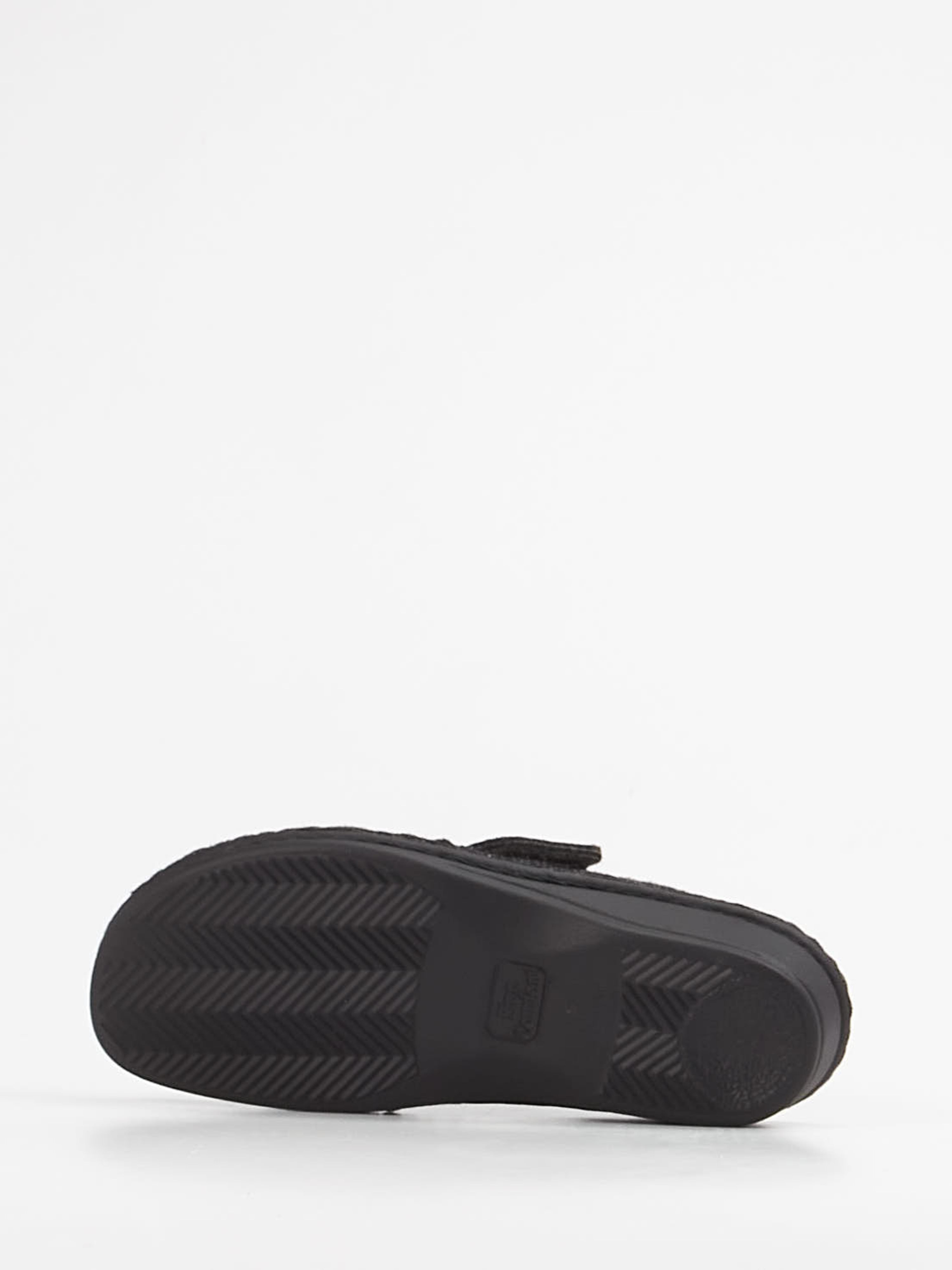 Pantolette grau 7163409010805