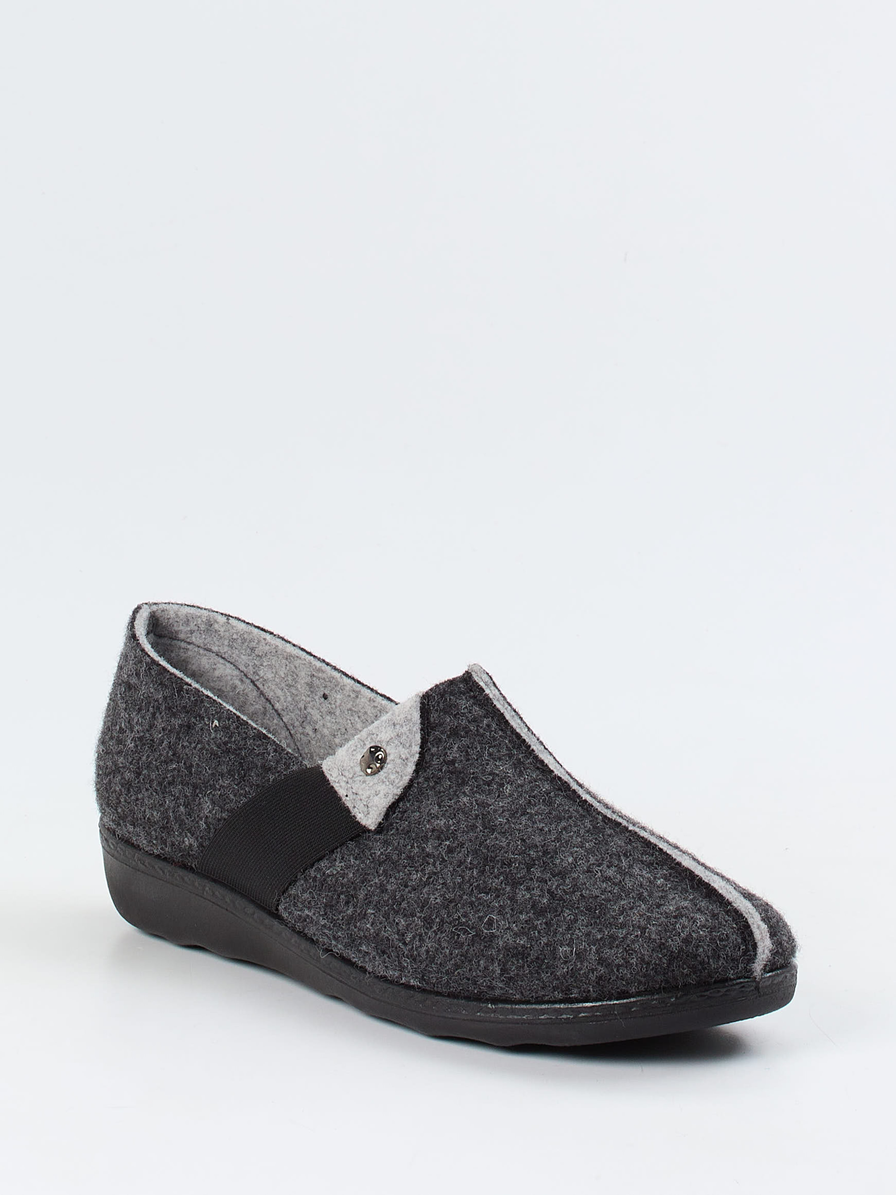 Hausschuh grau 7173409002506