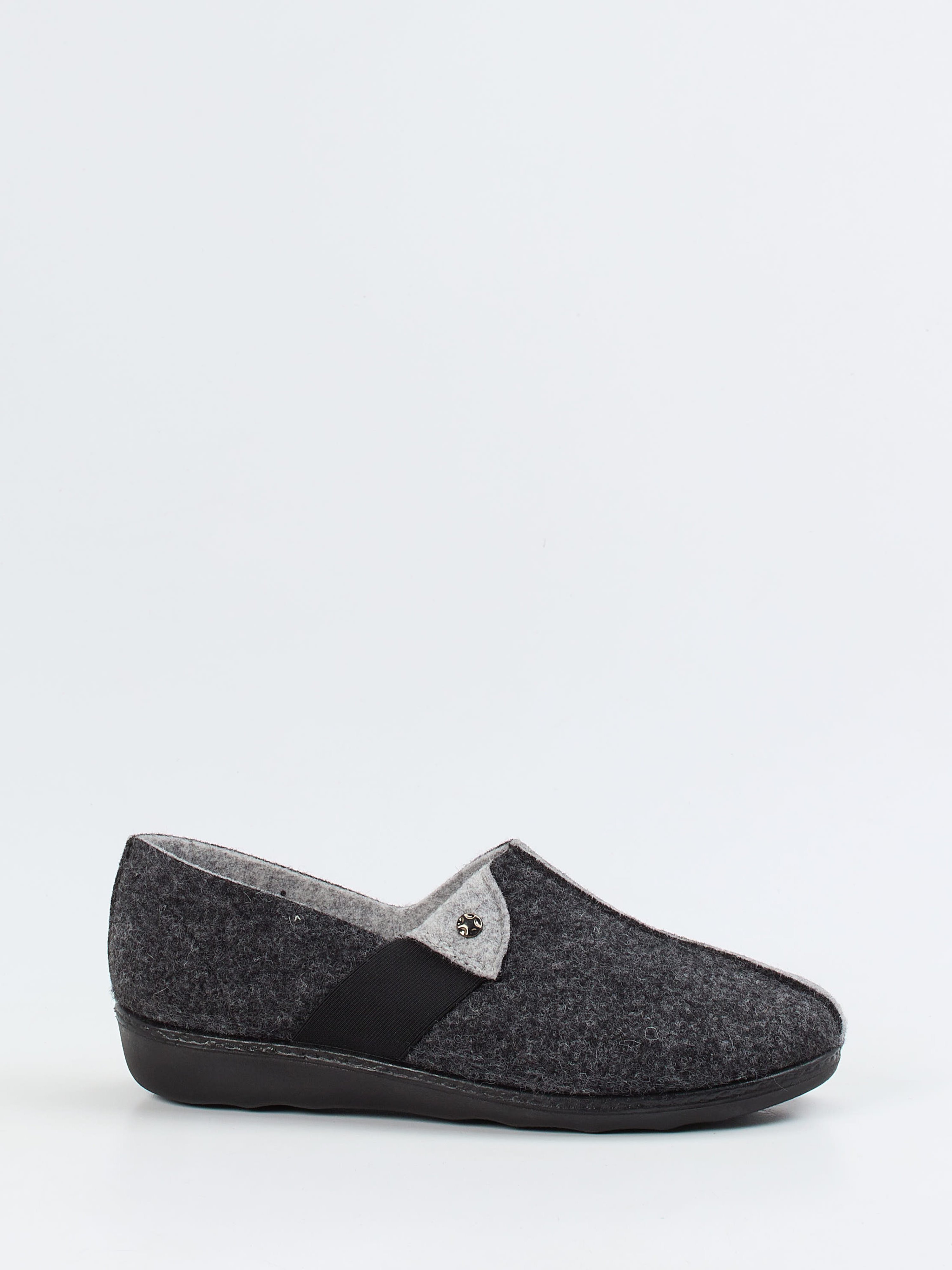 Hausschuh grau 7173409002501