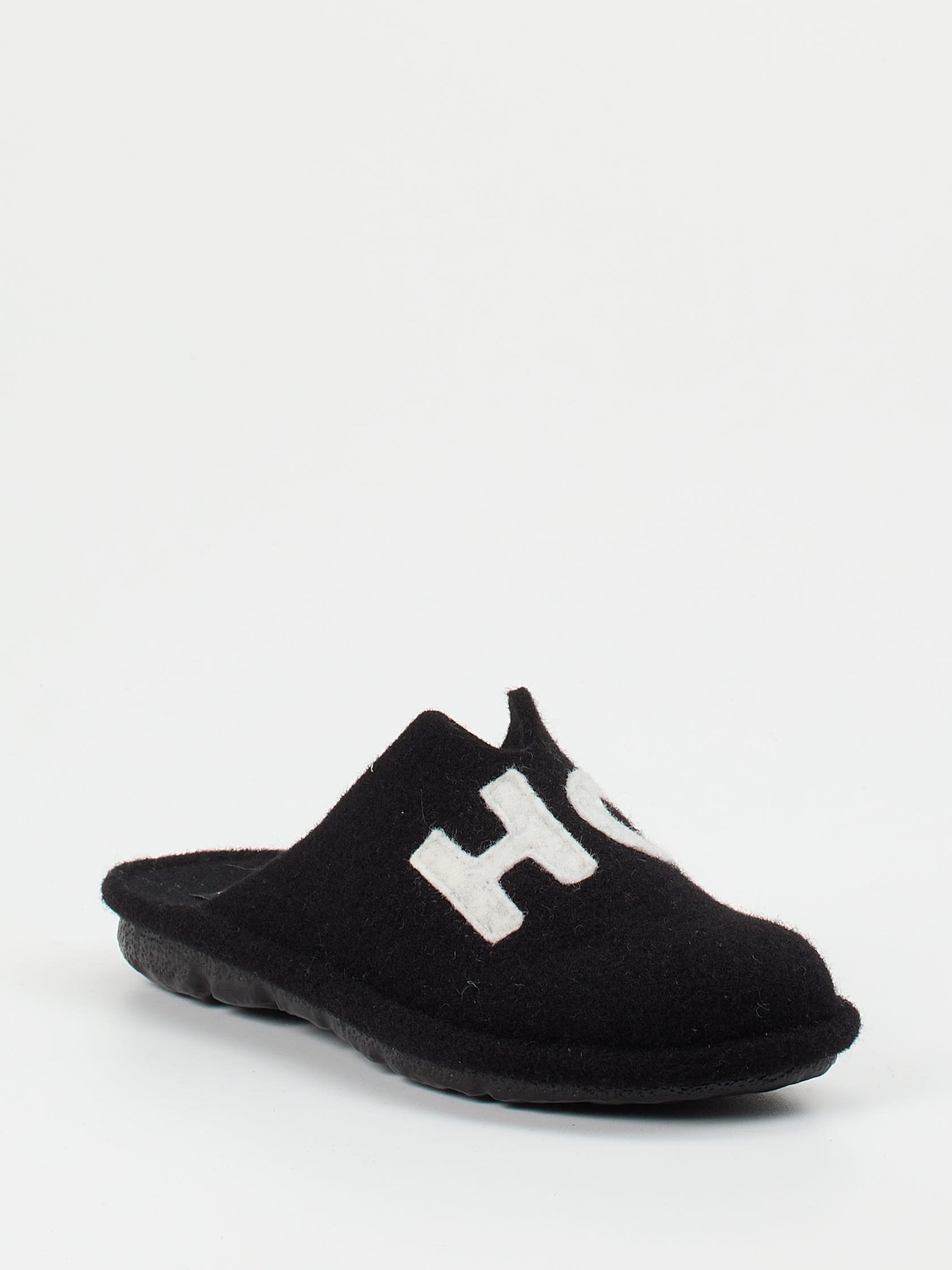 Hausschuh schwarz 7163009004706