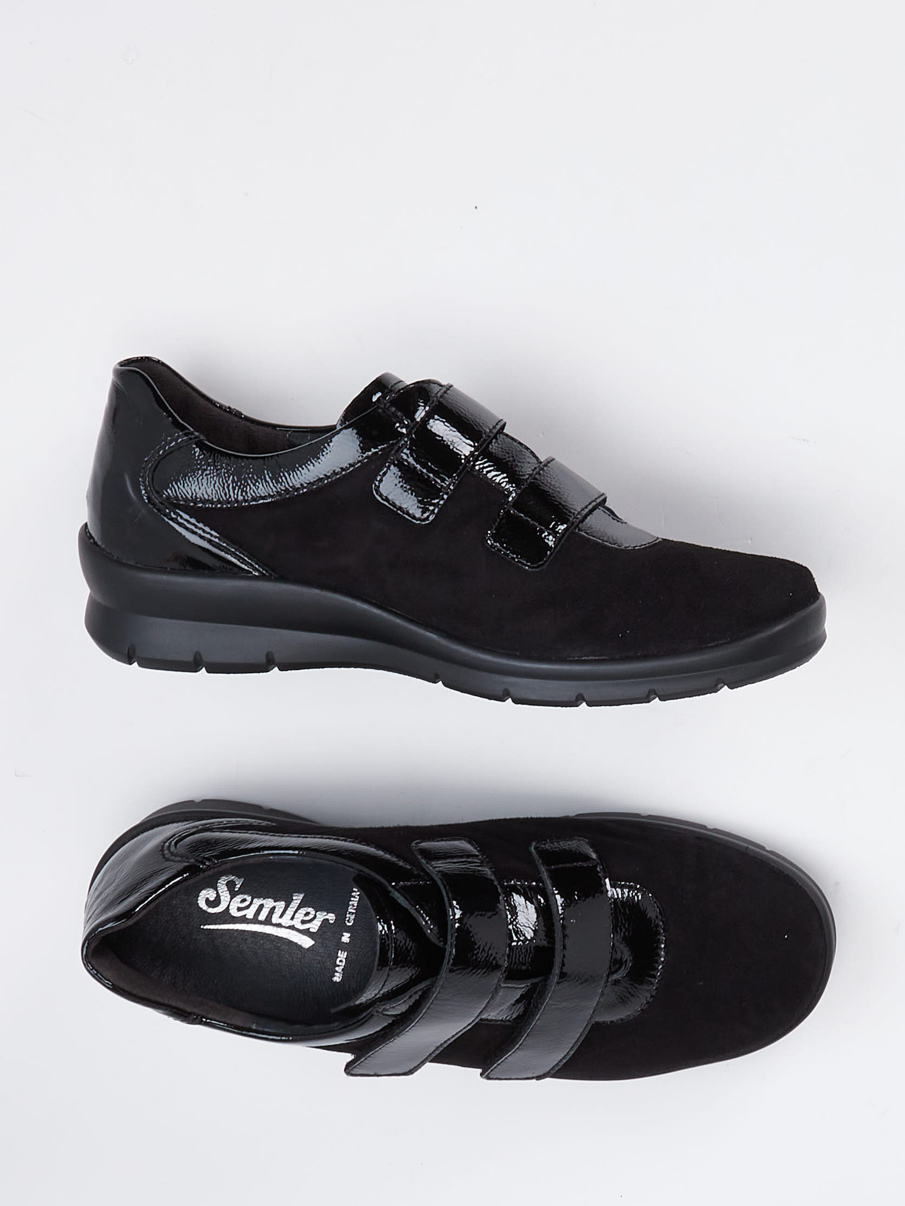Klettschuh schwarz 2583009001504