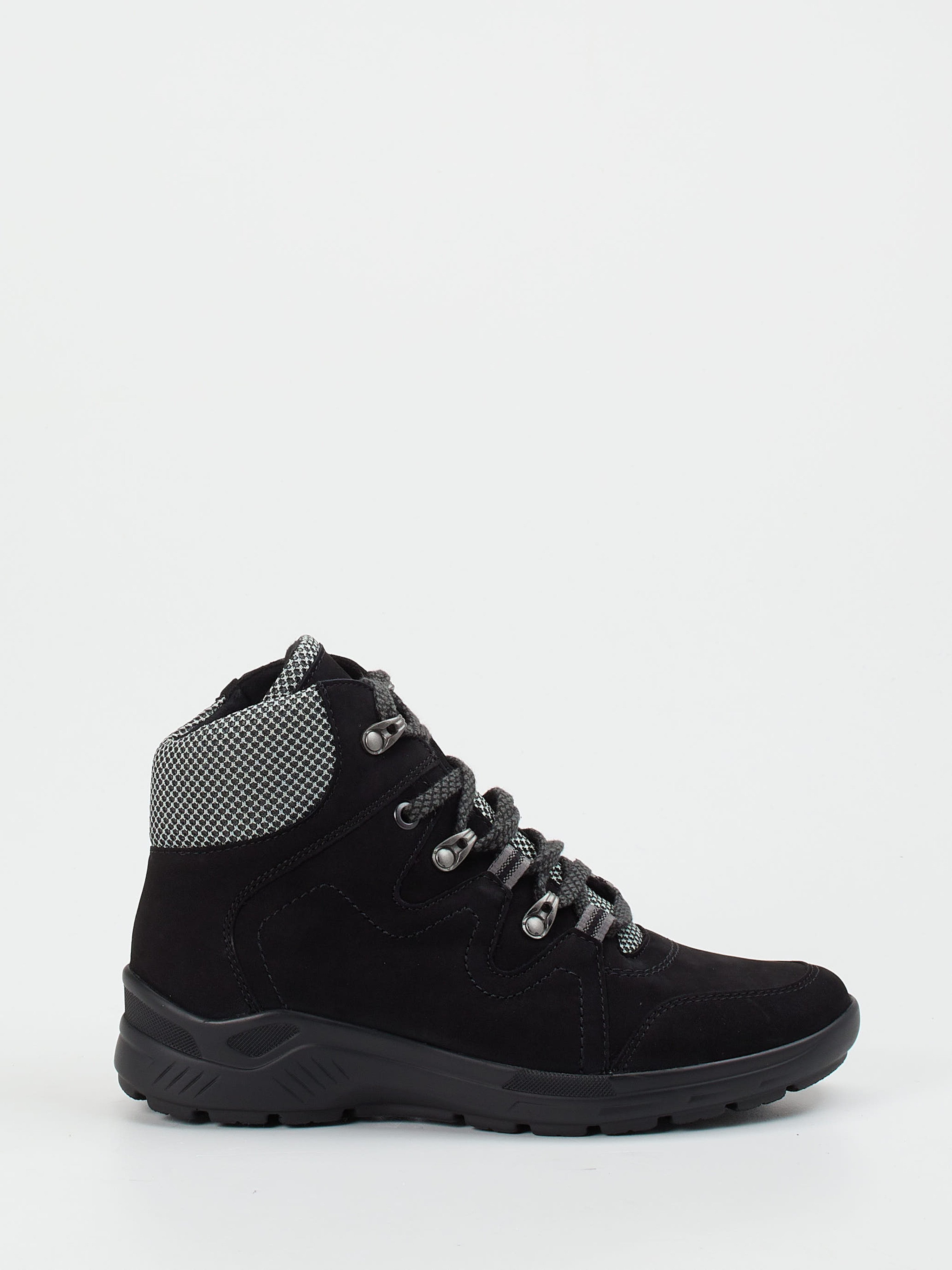 Schnürstiefelette schwarz 2751009028601