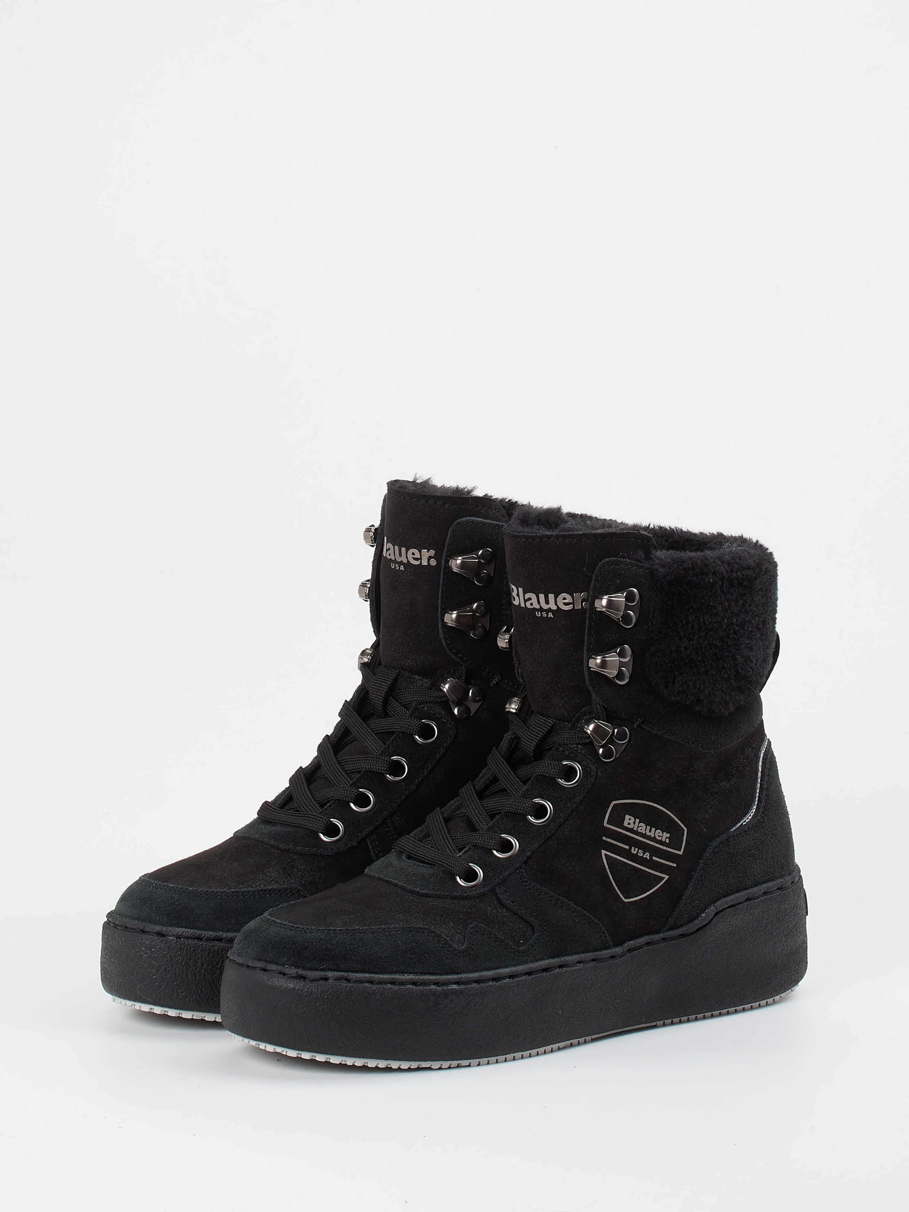 Sneaker high schwarz 8166009006302