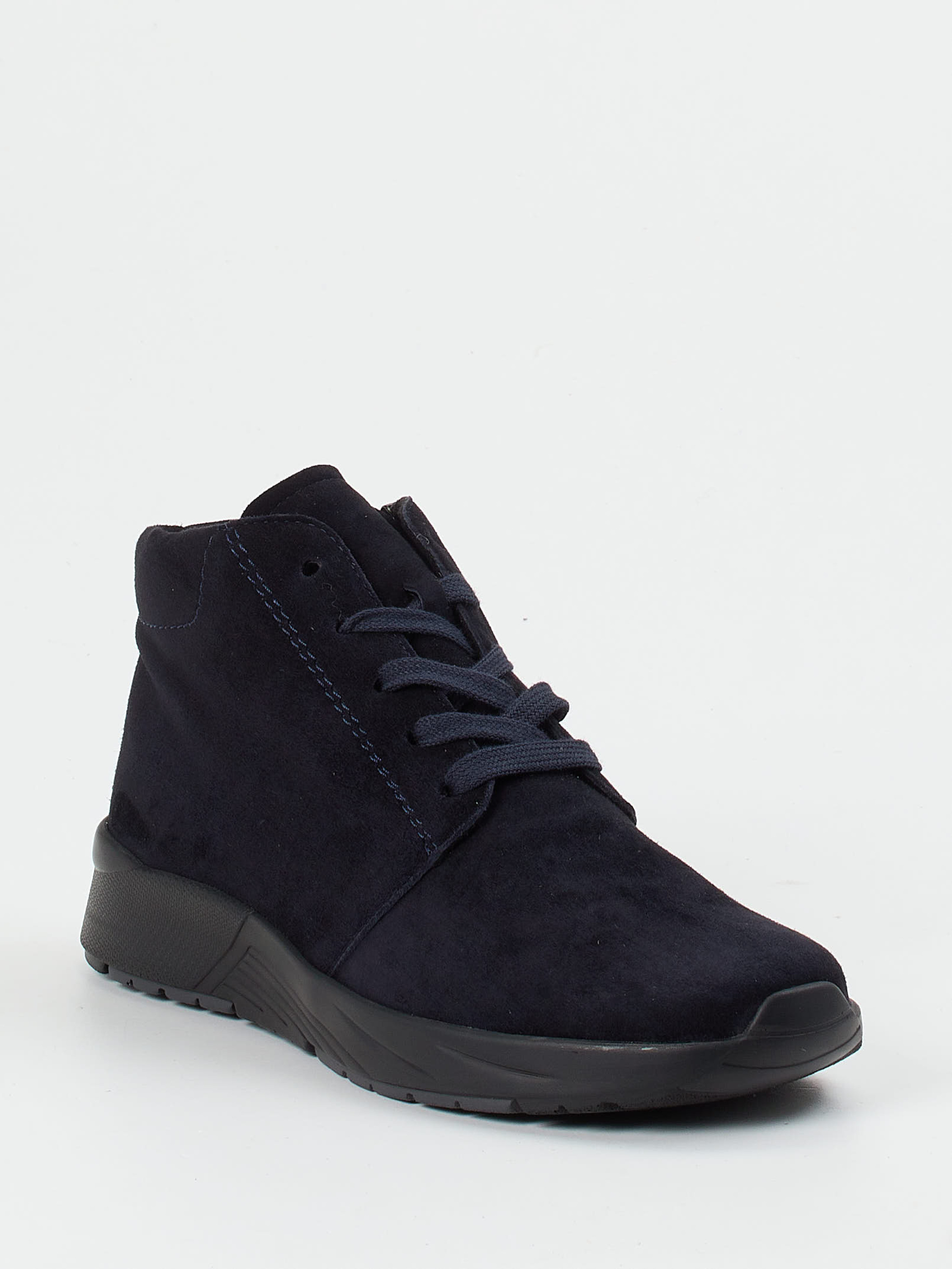 Schnürstiefelette blau 2751109009106