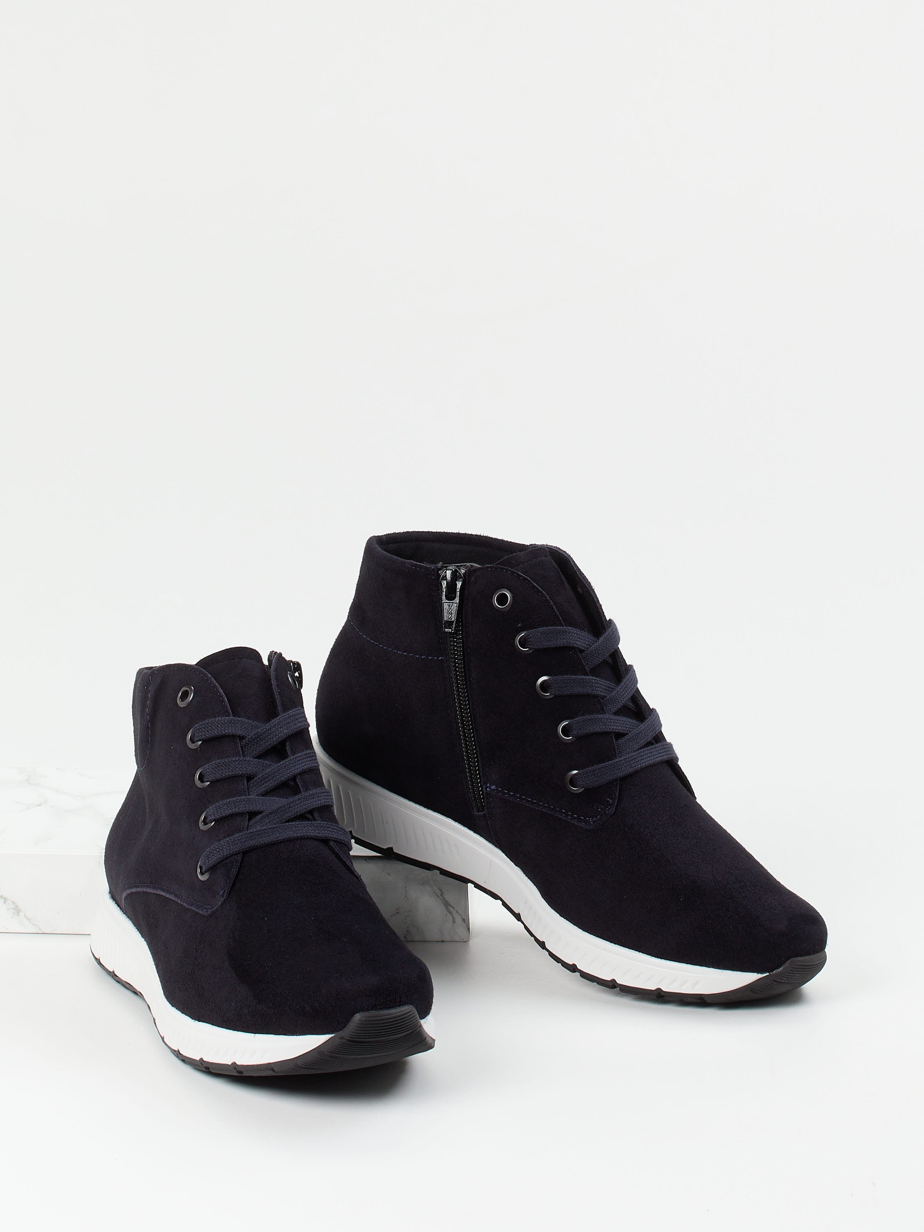 Schnürstiefelette blau 2751109008904