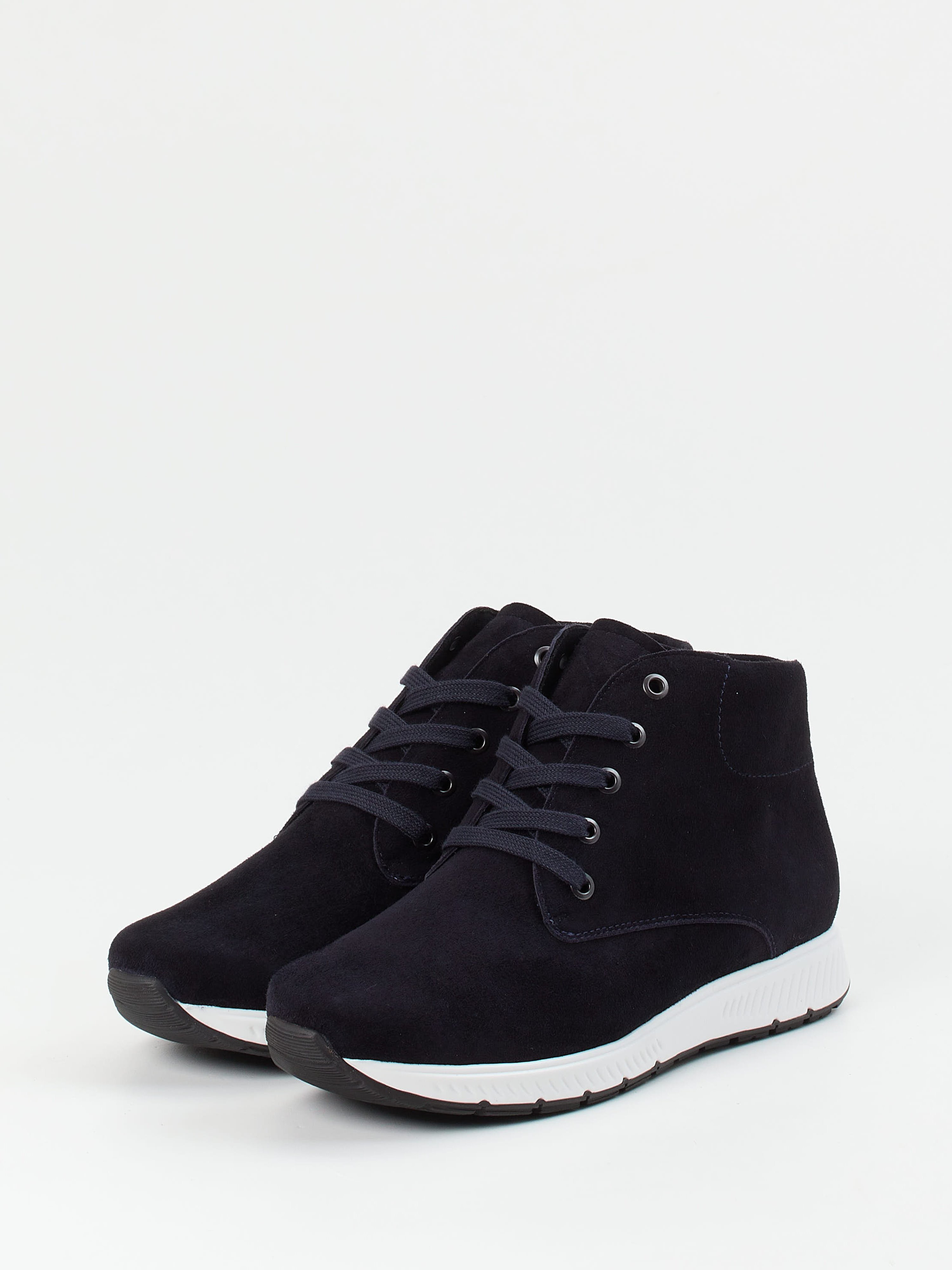 Schnürstiefelette blau 2751109008902