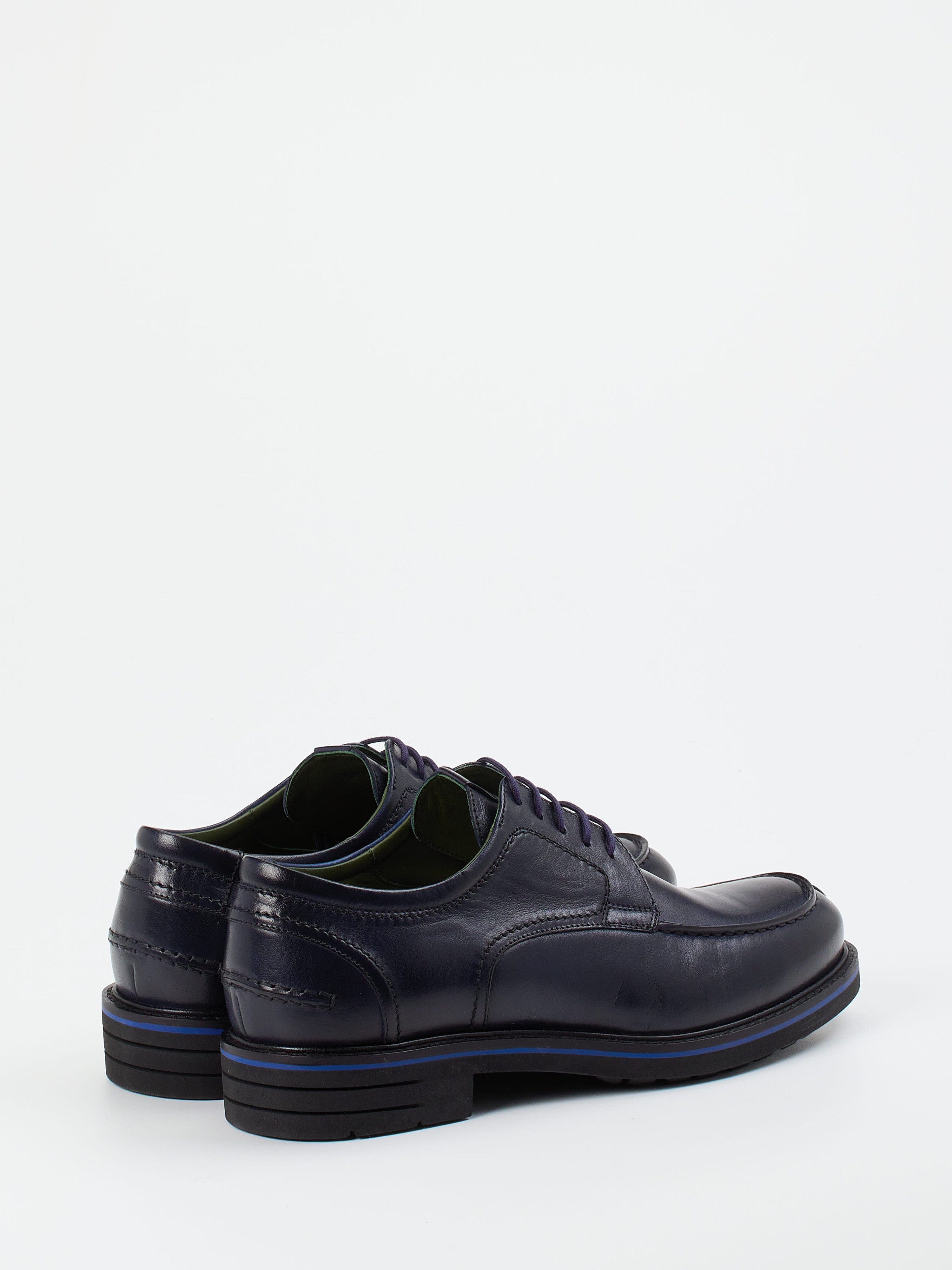 Schnürschuh blau 4610109033803