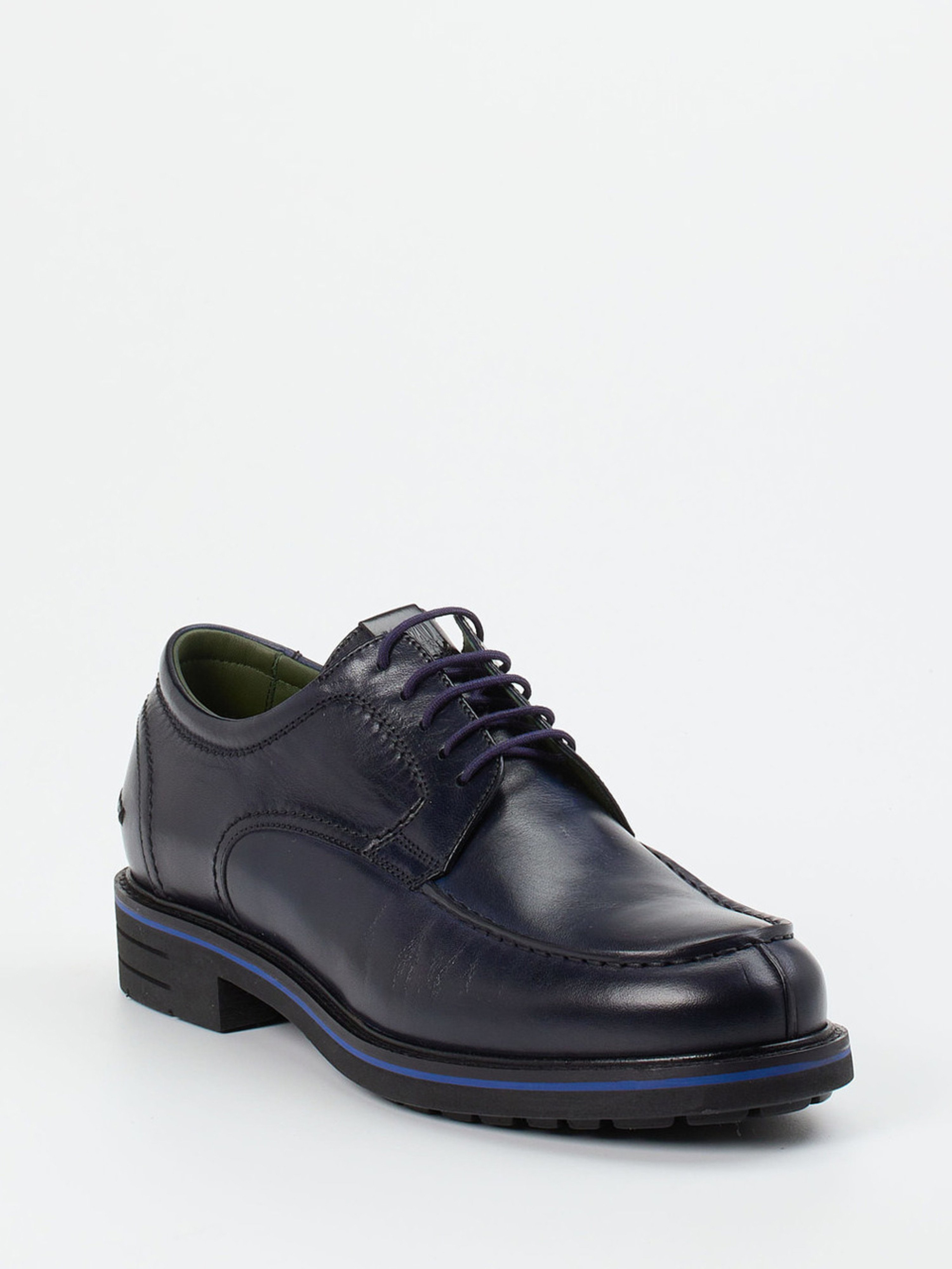Schnürschuh blau 4610109033806