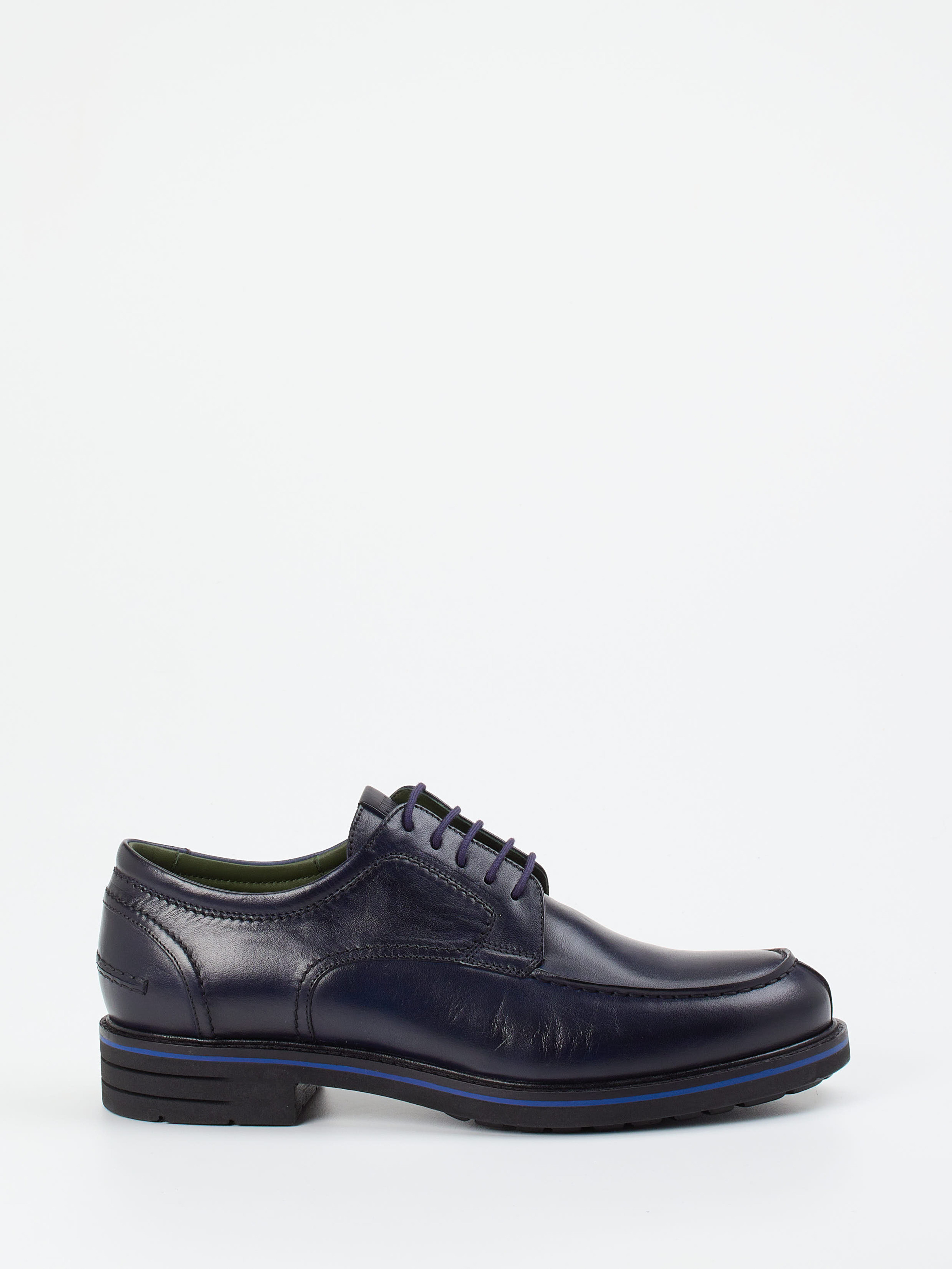 Schnürschuh blau 4610109033801