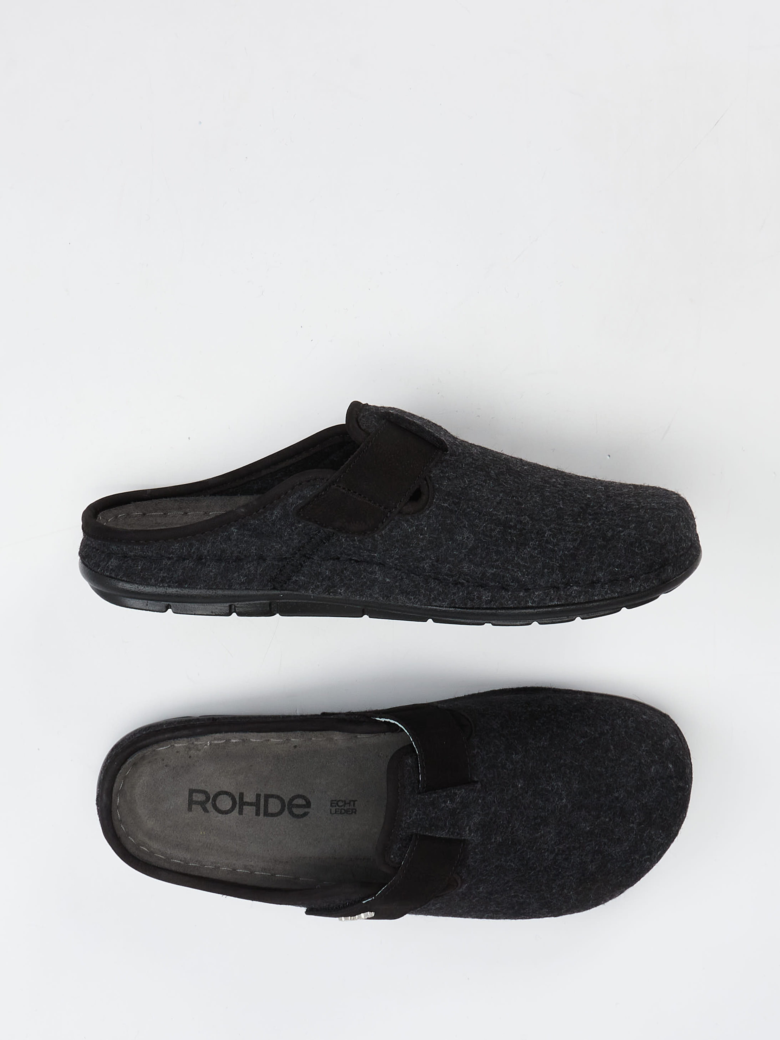 Hausschuh schwarz 7463009003704