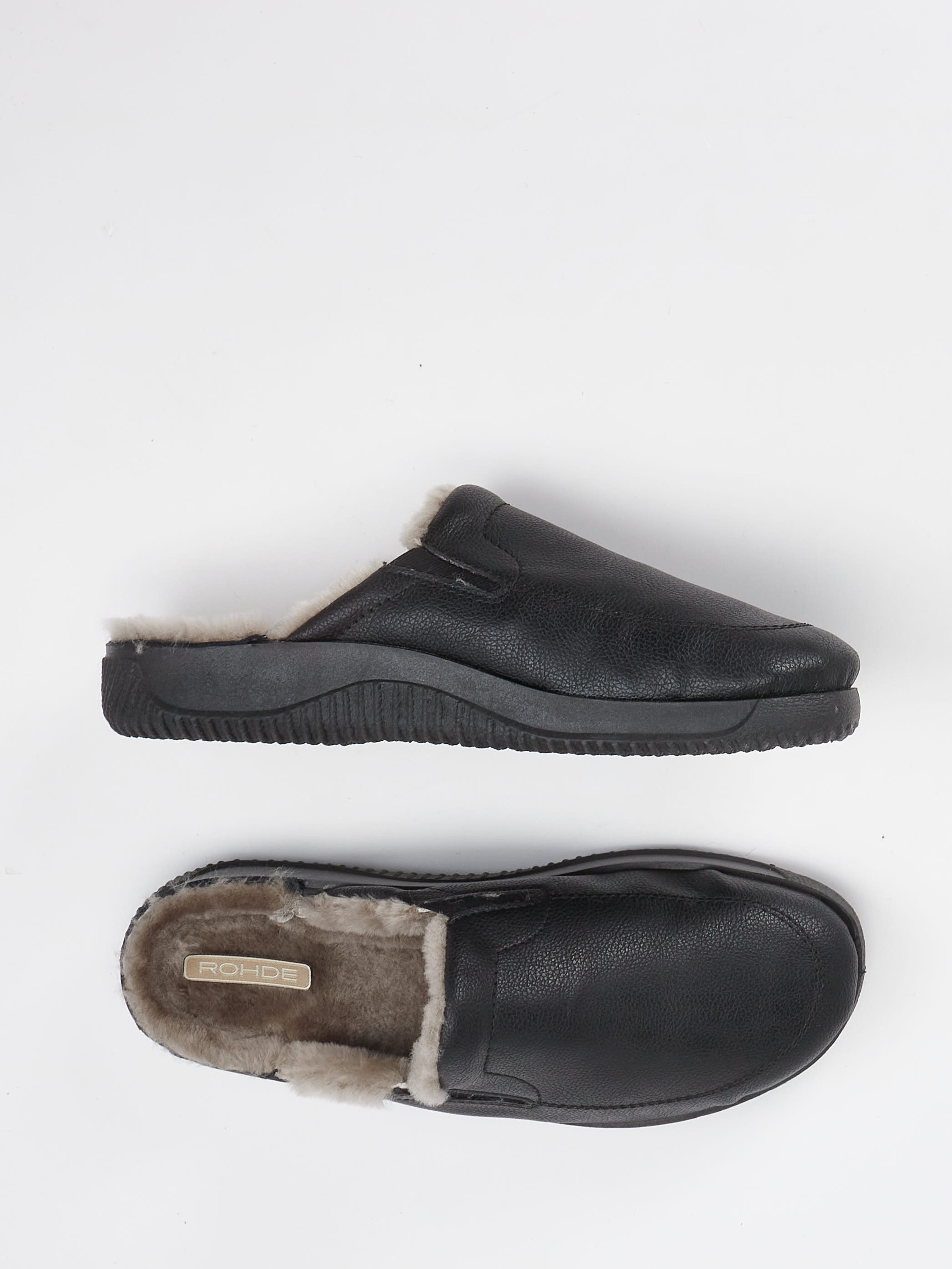 Pantolette schwarz 7463009003504