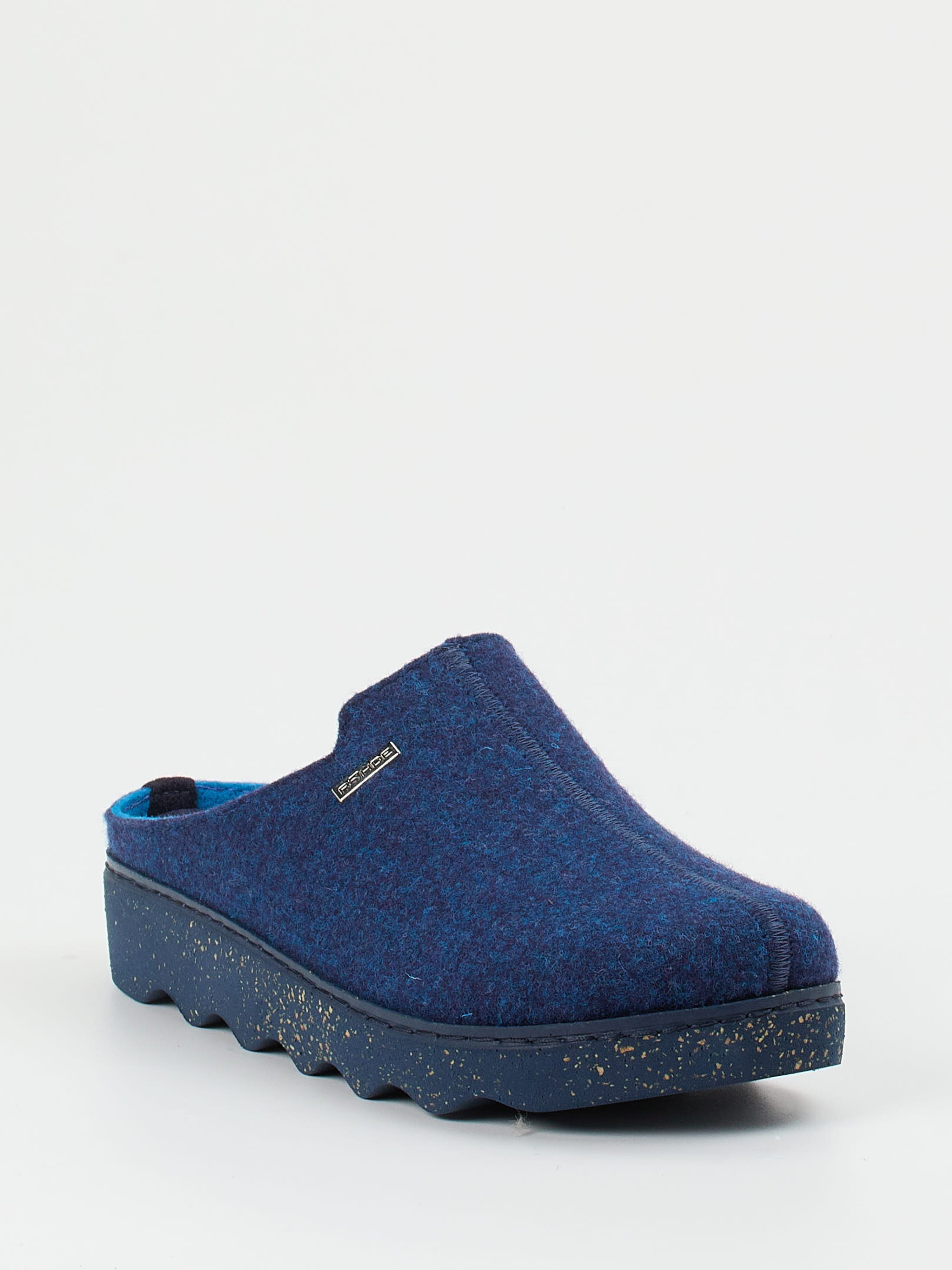 Hausschuh blau 7163159001706