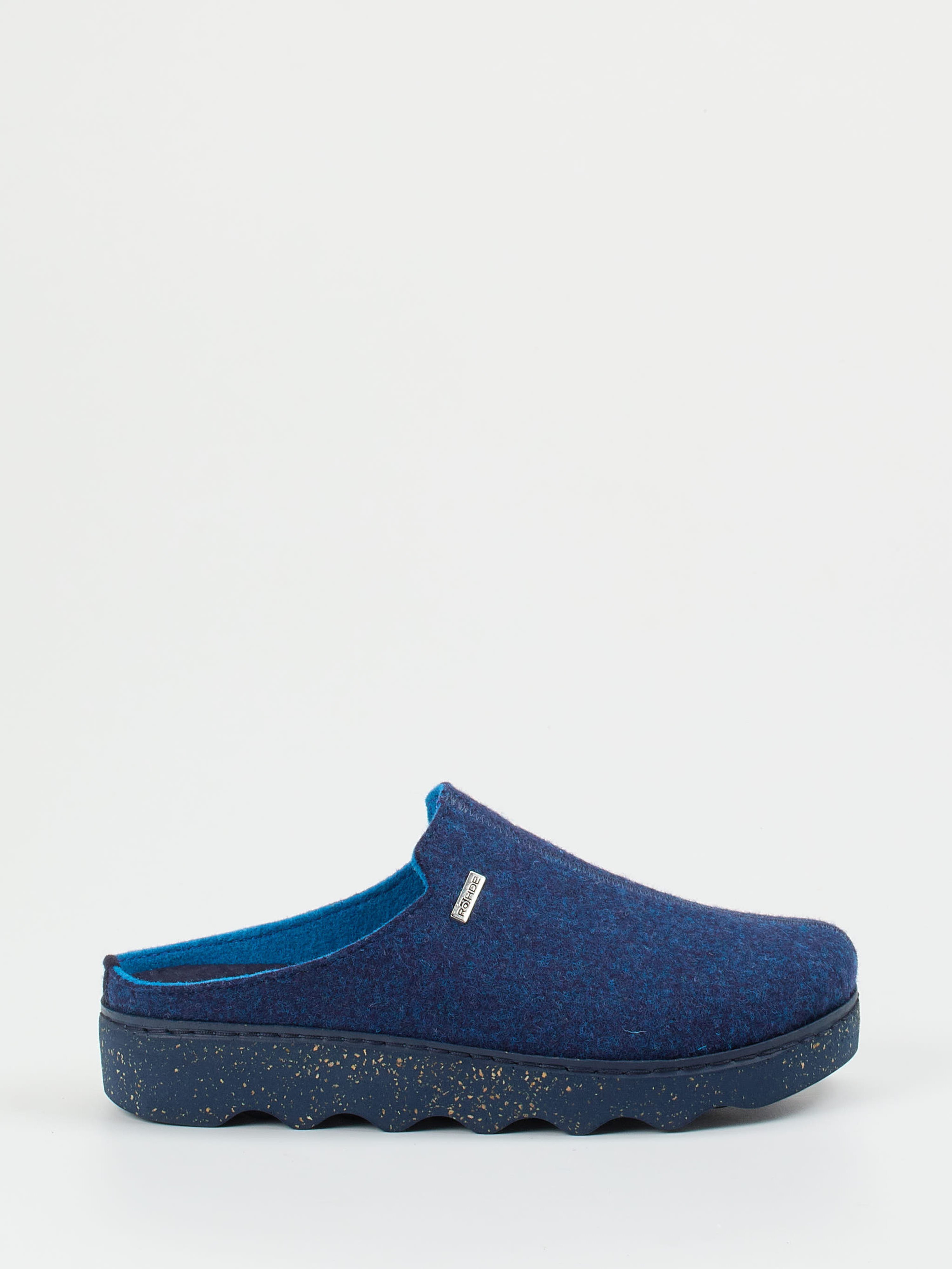 Hausschuh blau 7163159001701