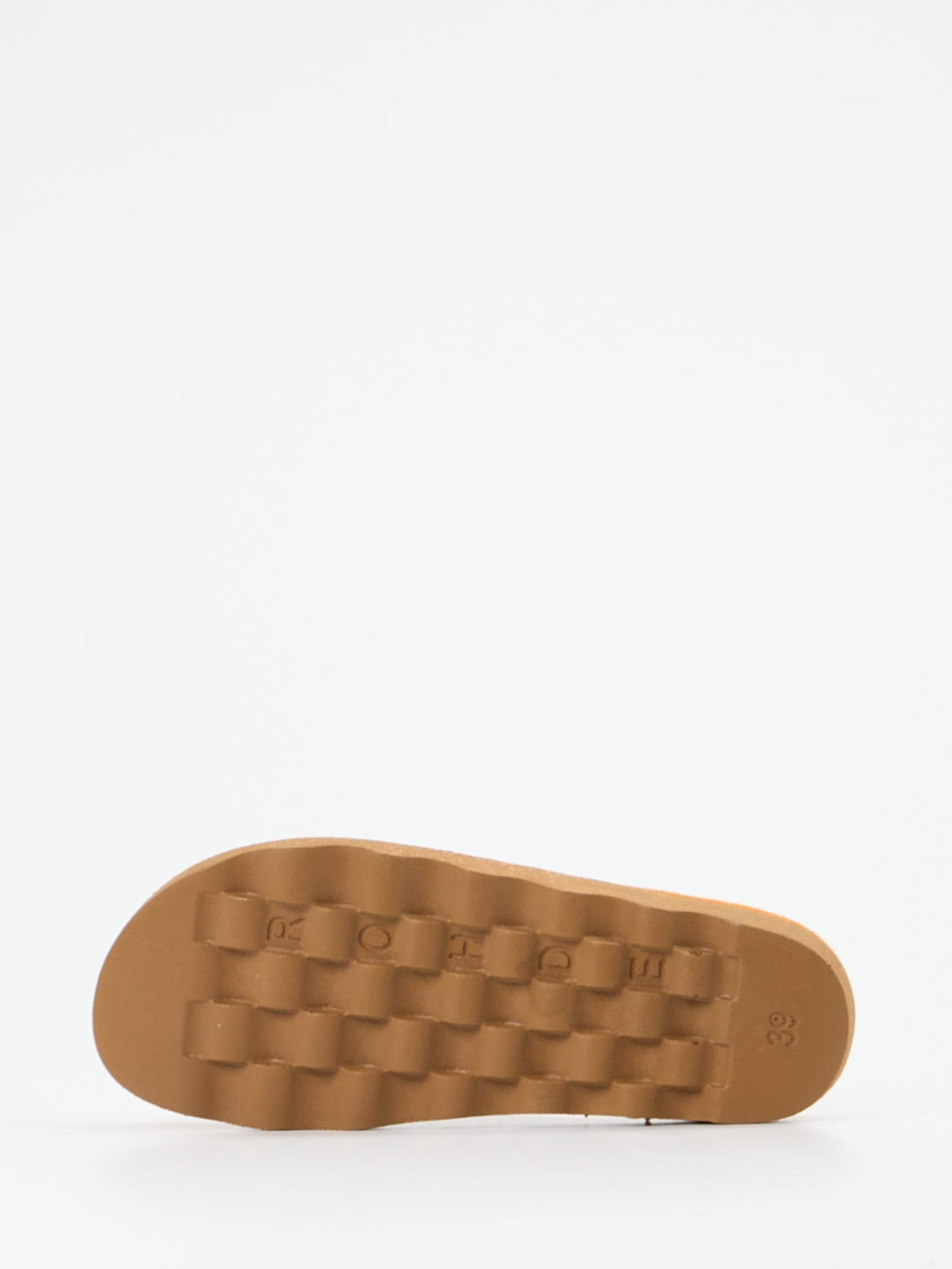 Hausschuh orange 7163579000805