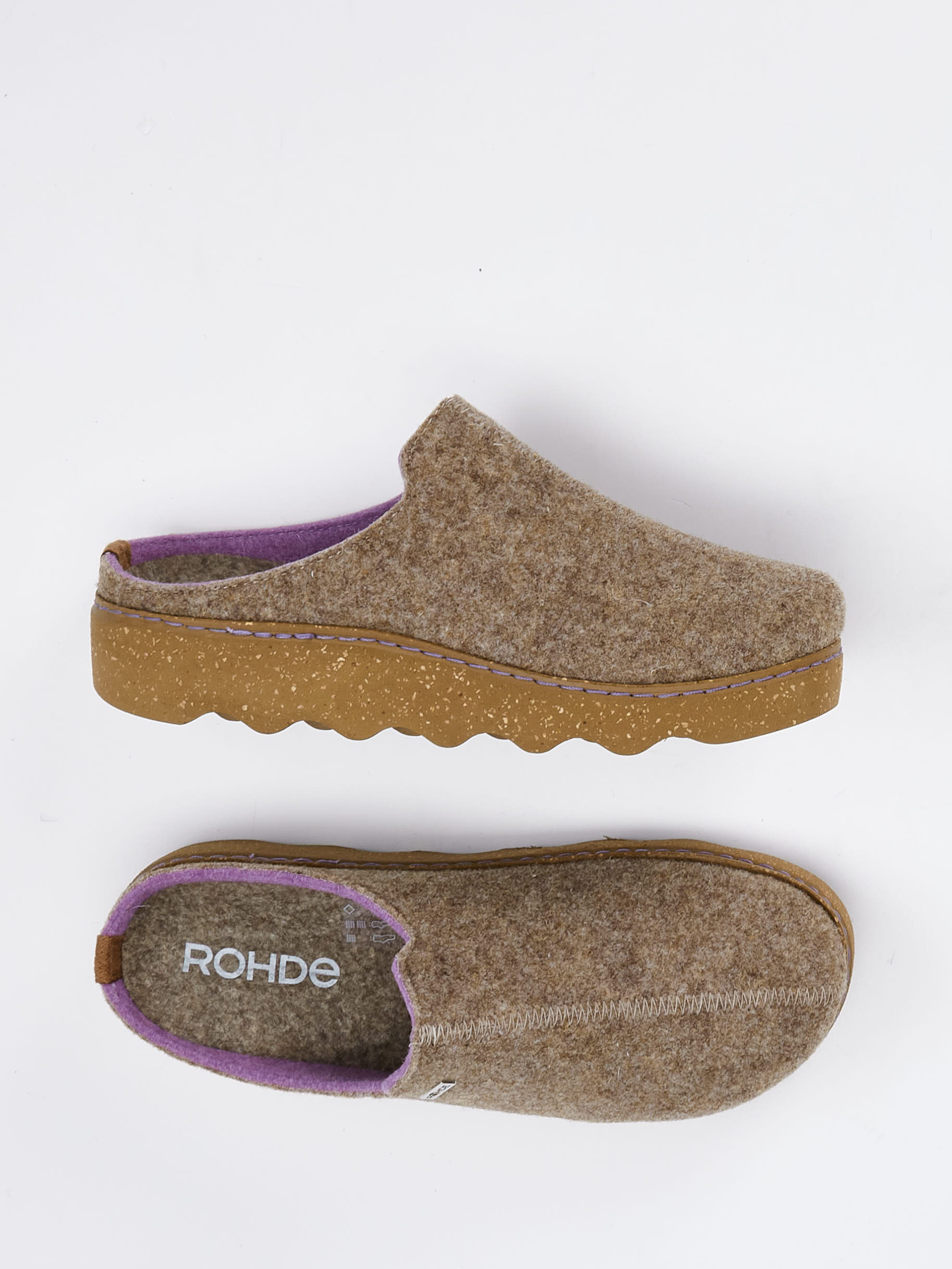 Hausschuh beige 7163301000104