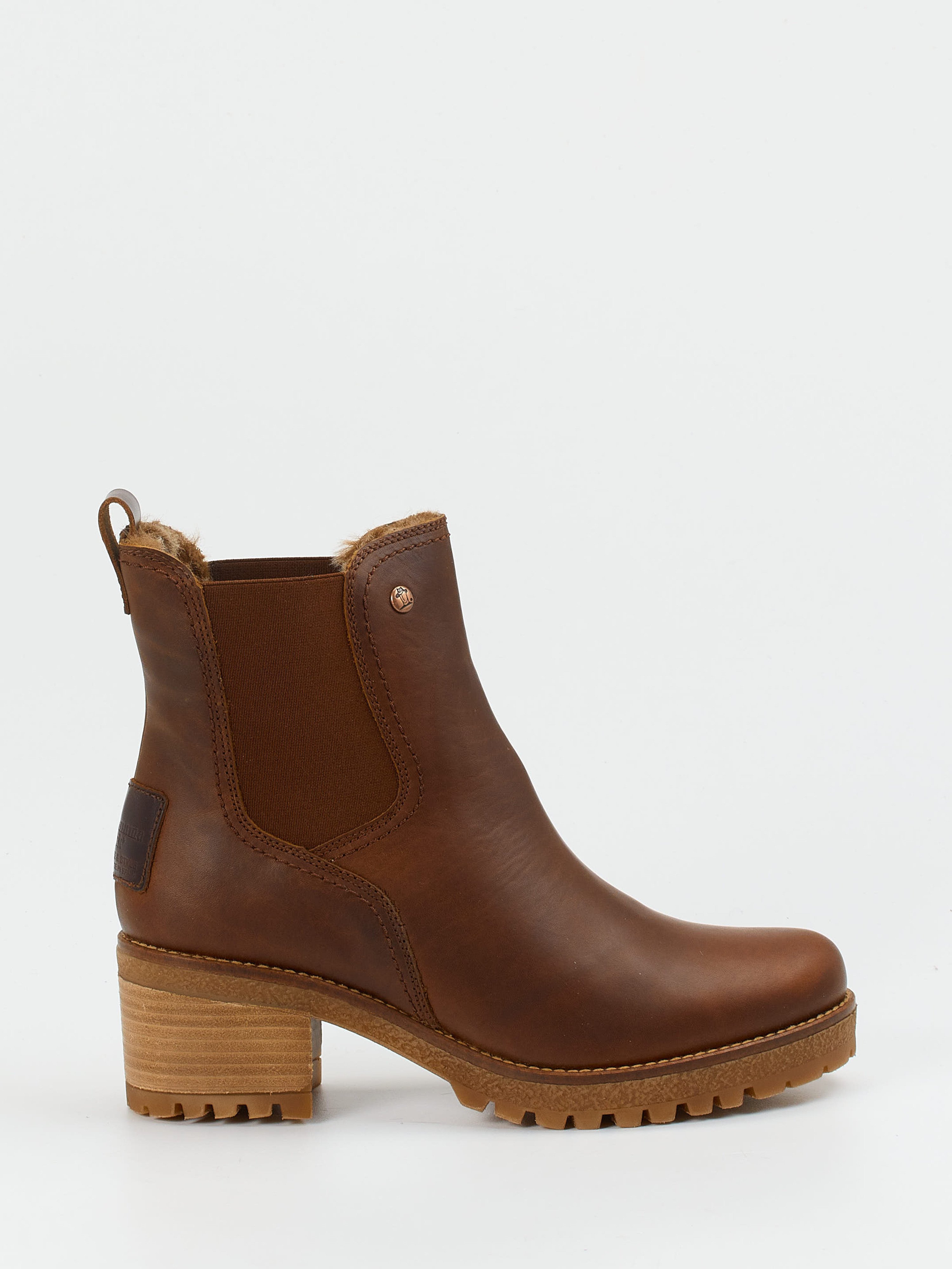 Stiefelette Pia B19 braun 1837229000201