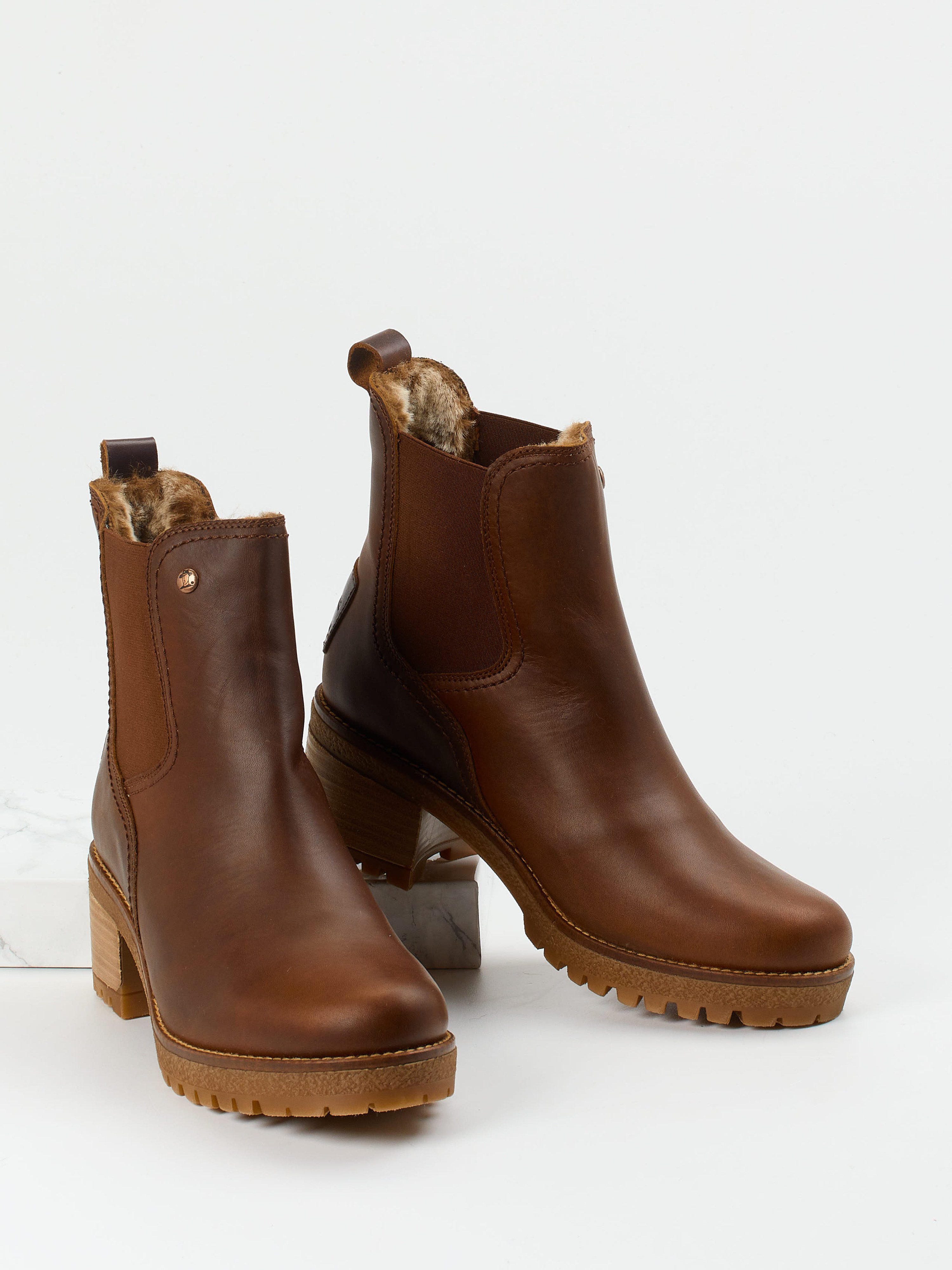 Stiefelette Pia B19 braun 1837229000204